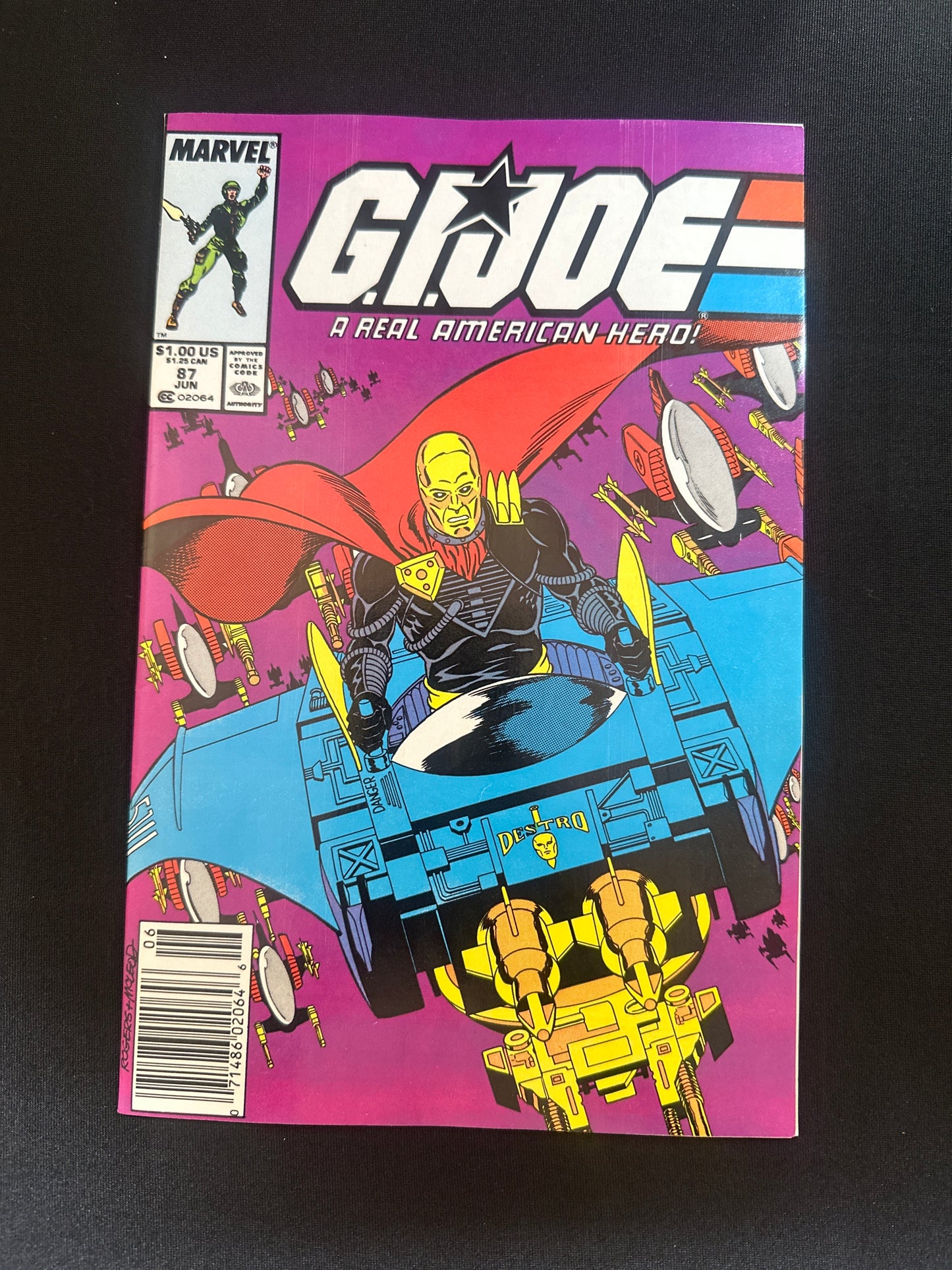 G.I.Joe #87 1989