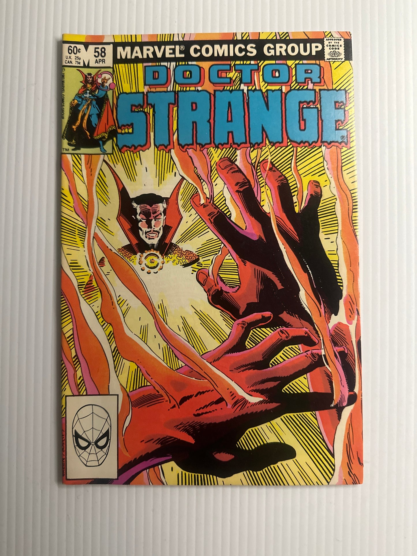 Doctor Strange #58 1983