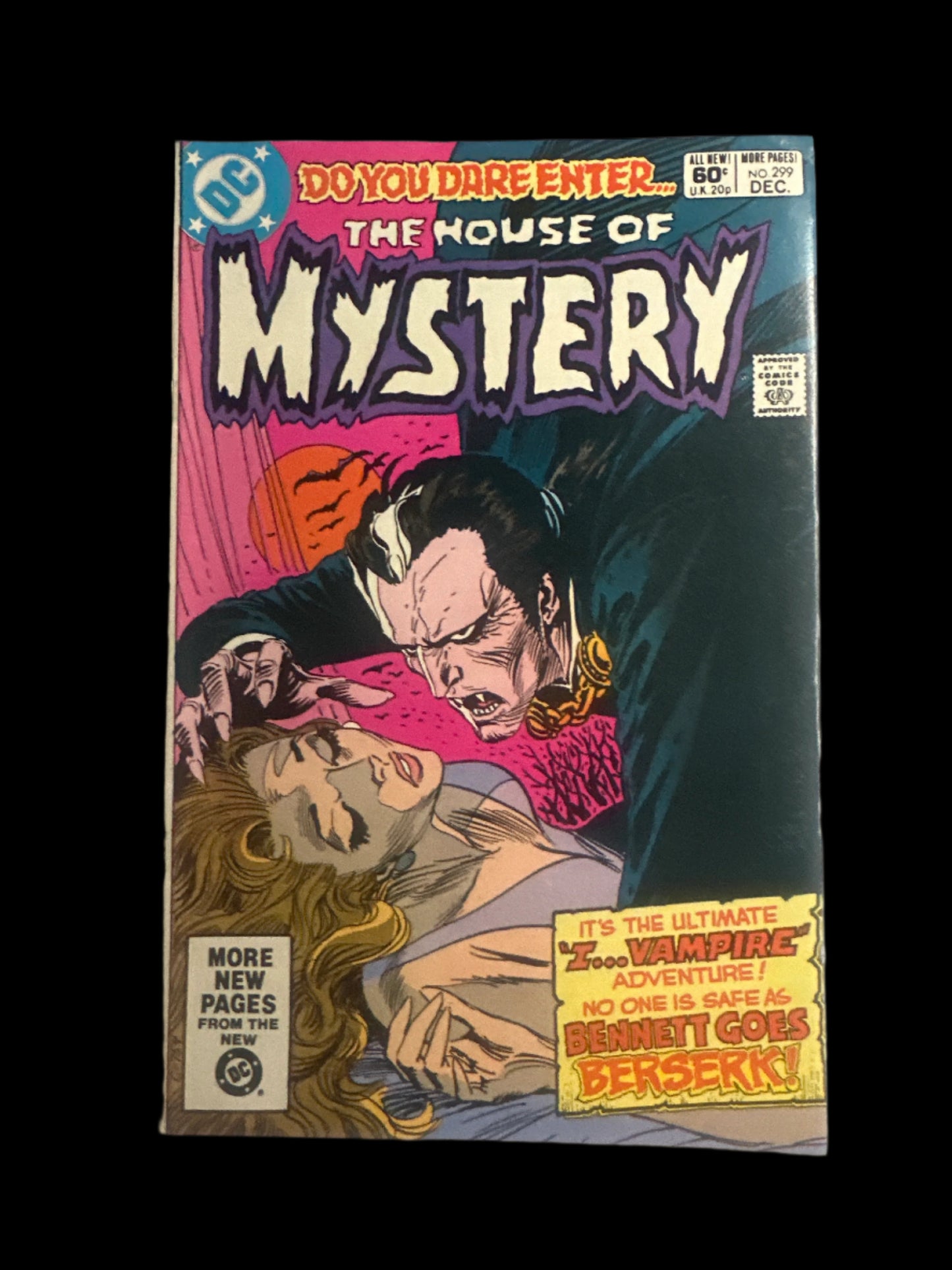 House Of Mystery #299 1981 (VF)