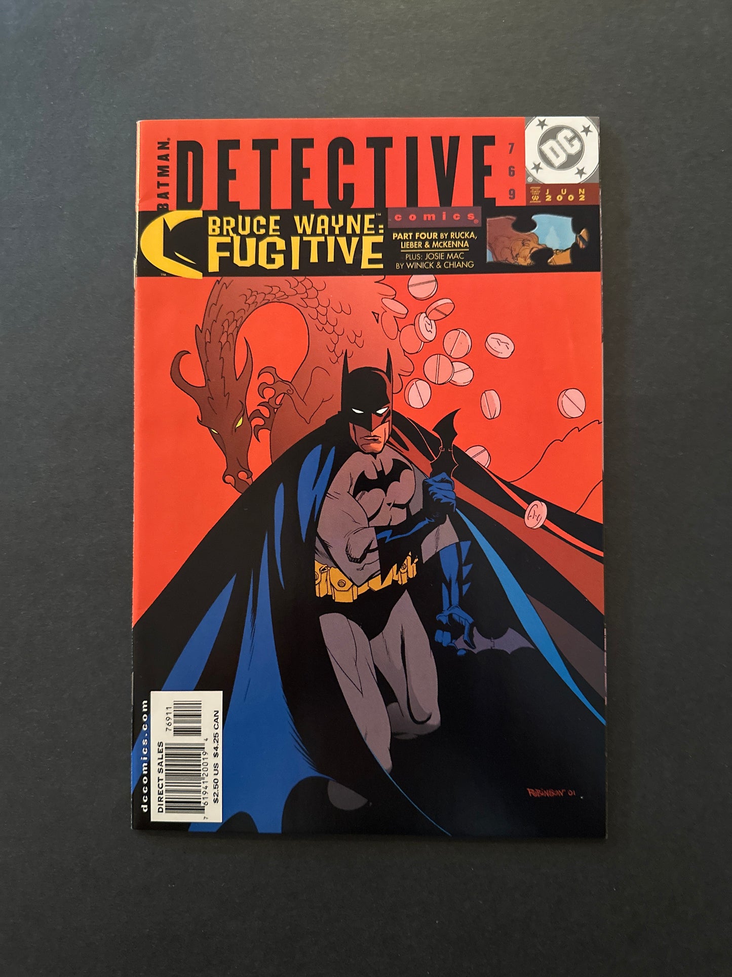 Detective Comics #769 2002