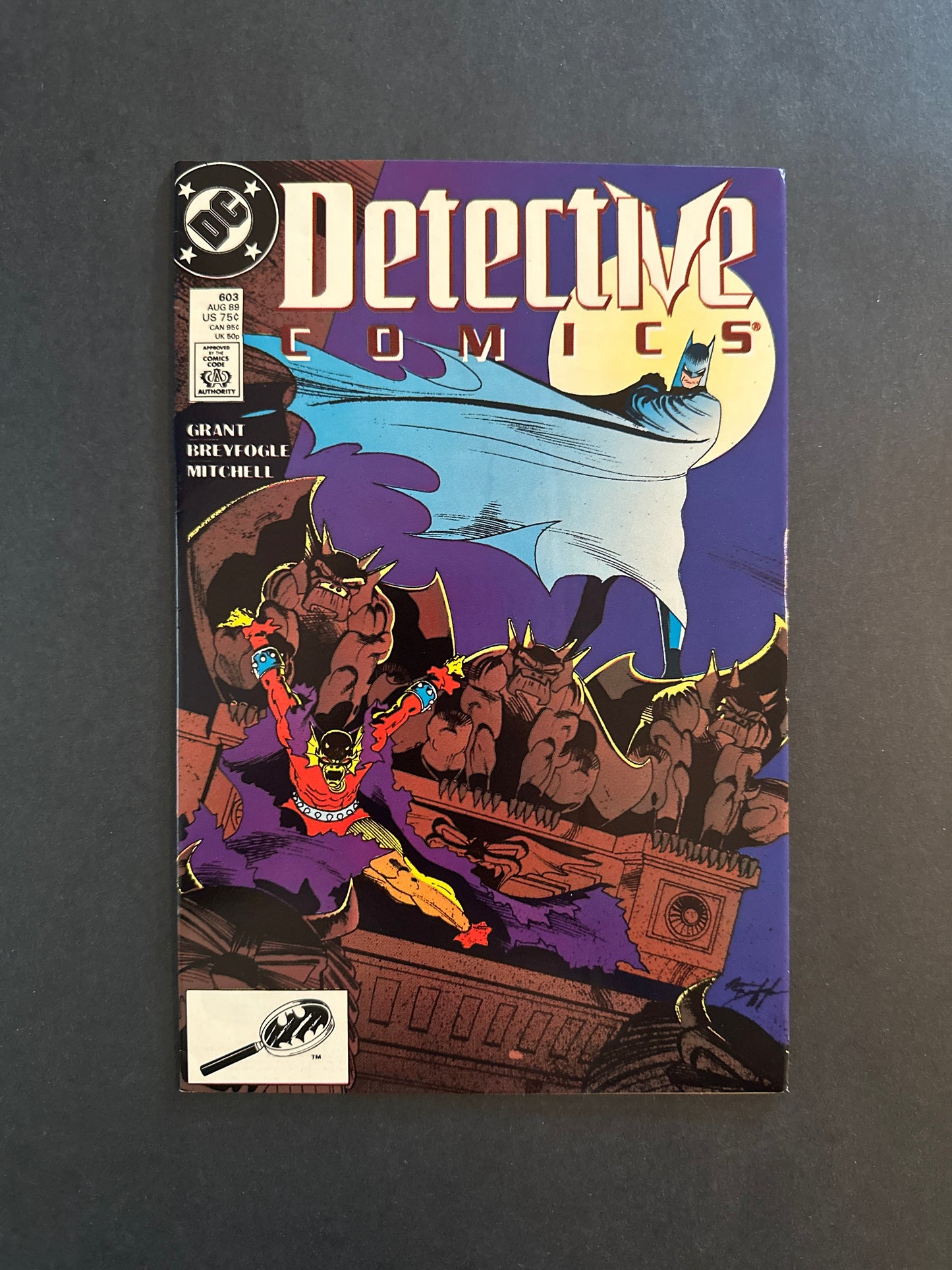 Detective Comics #603 1989