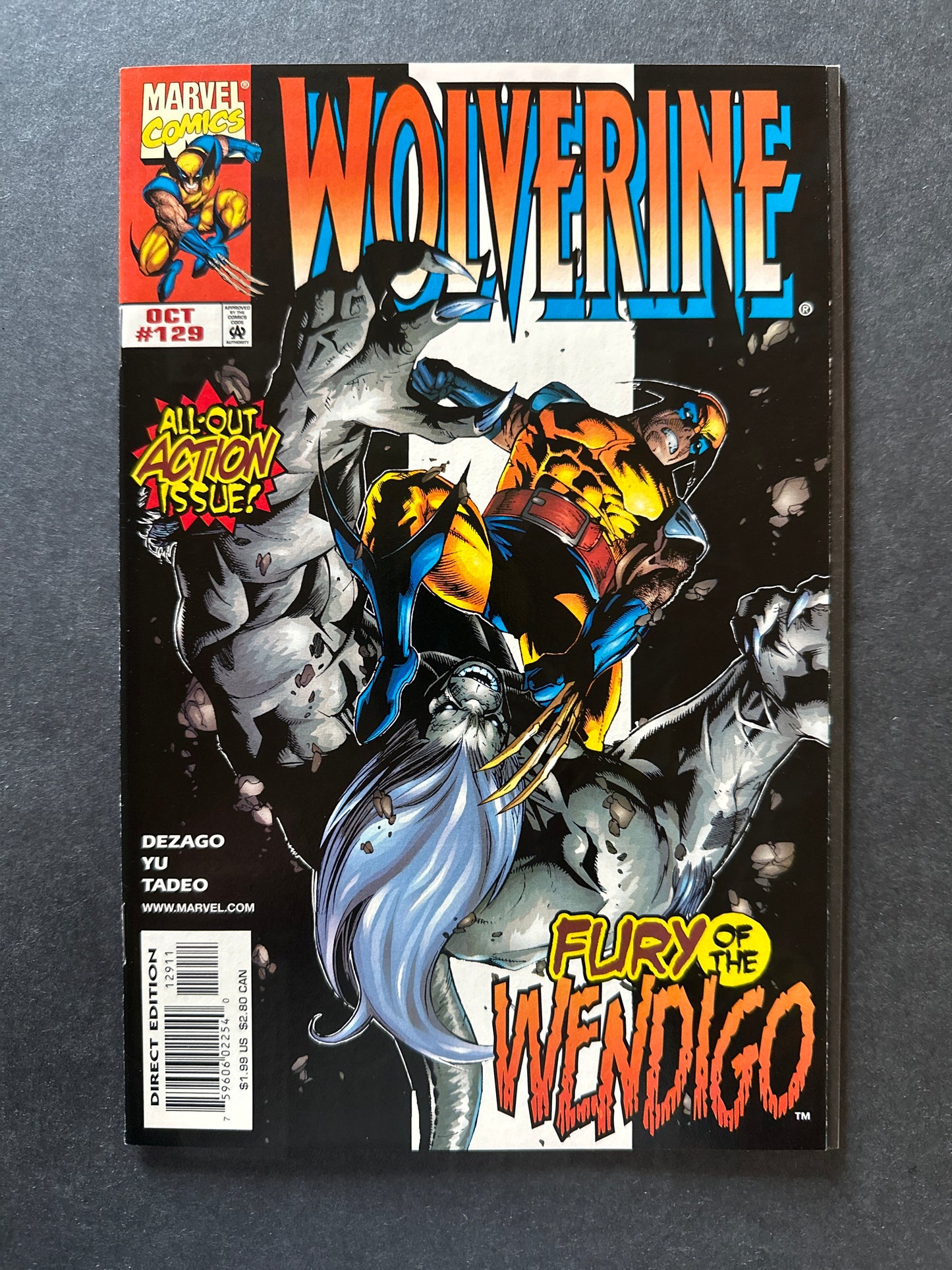 Wolverine #129 1998