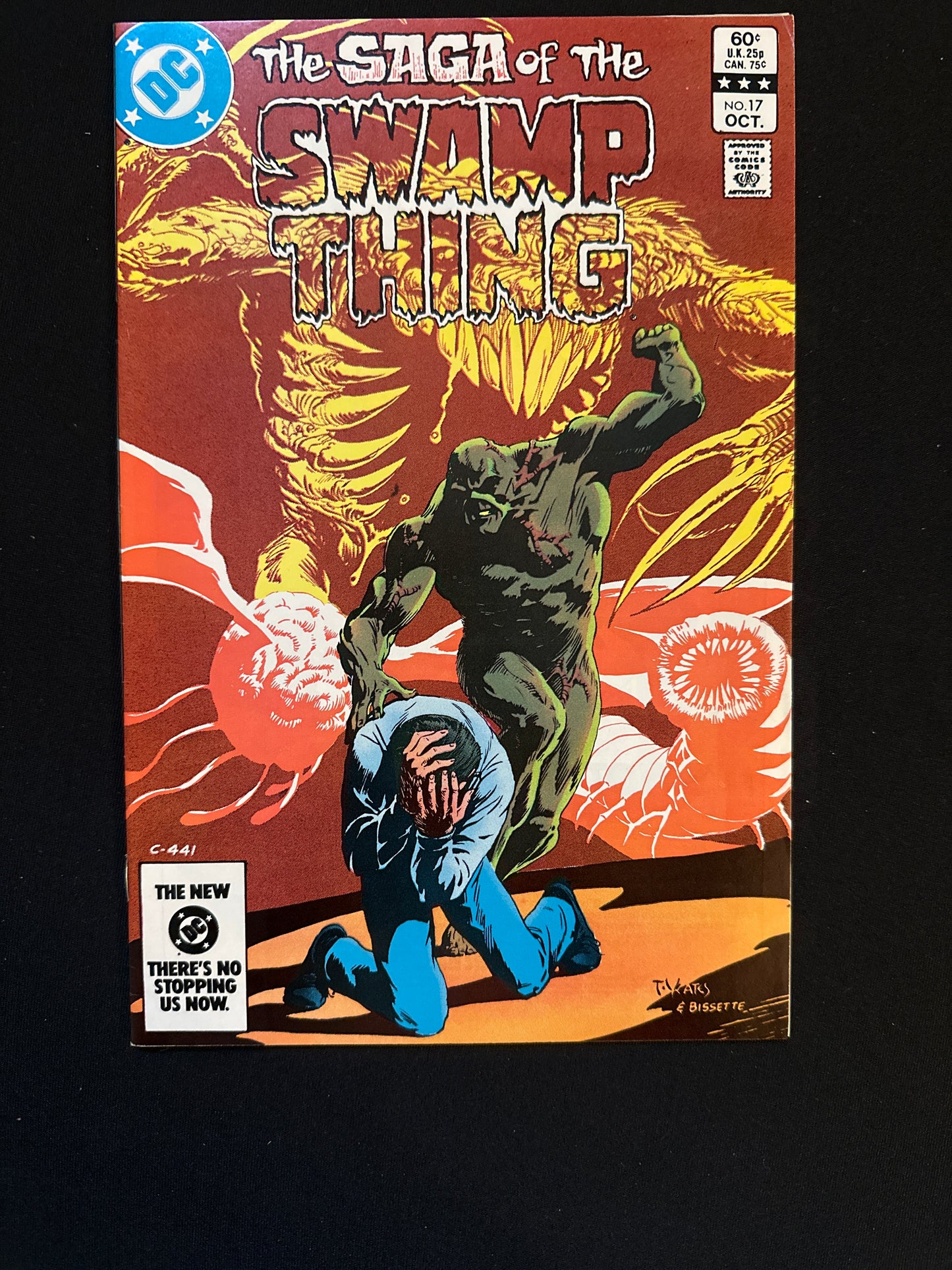 Saga of The Swamp Thing #17 1983