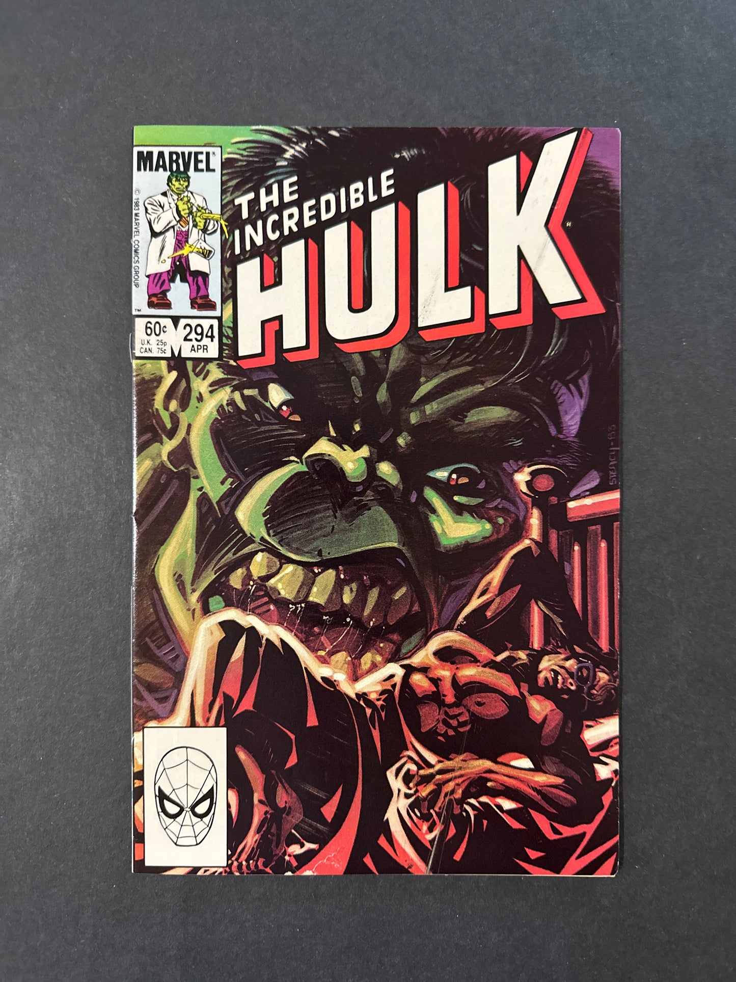 Incredible Hulk #294 1984