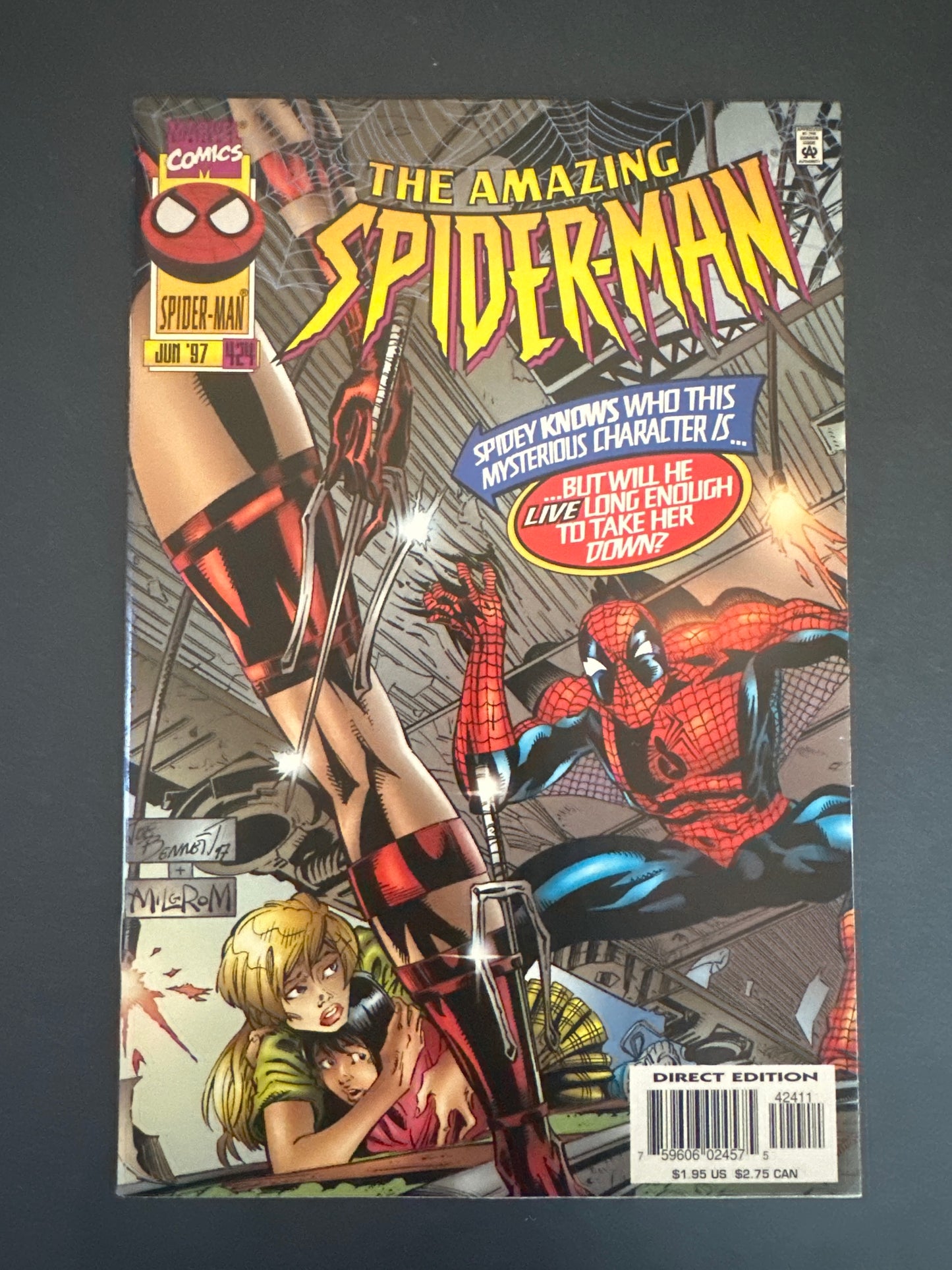 Amazing Spider-Man #424 1997