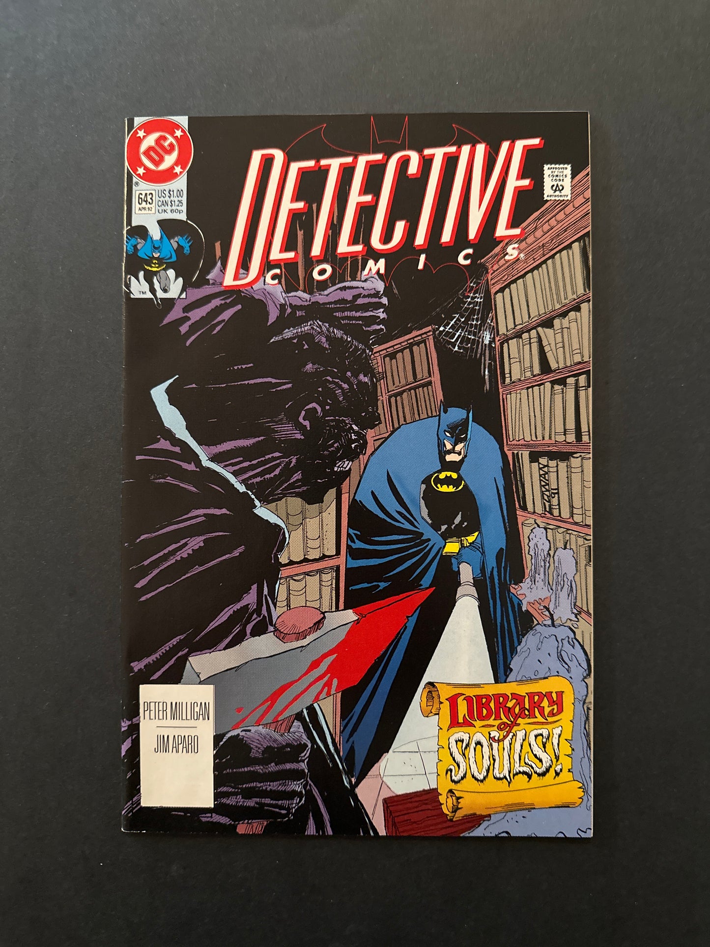 Detective Comics #643 1992