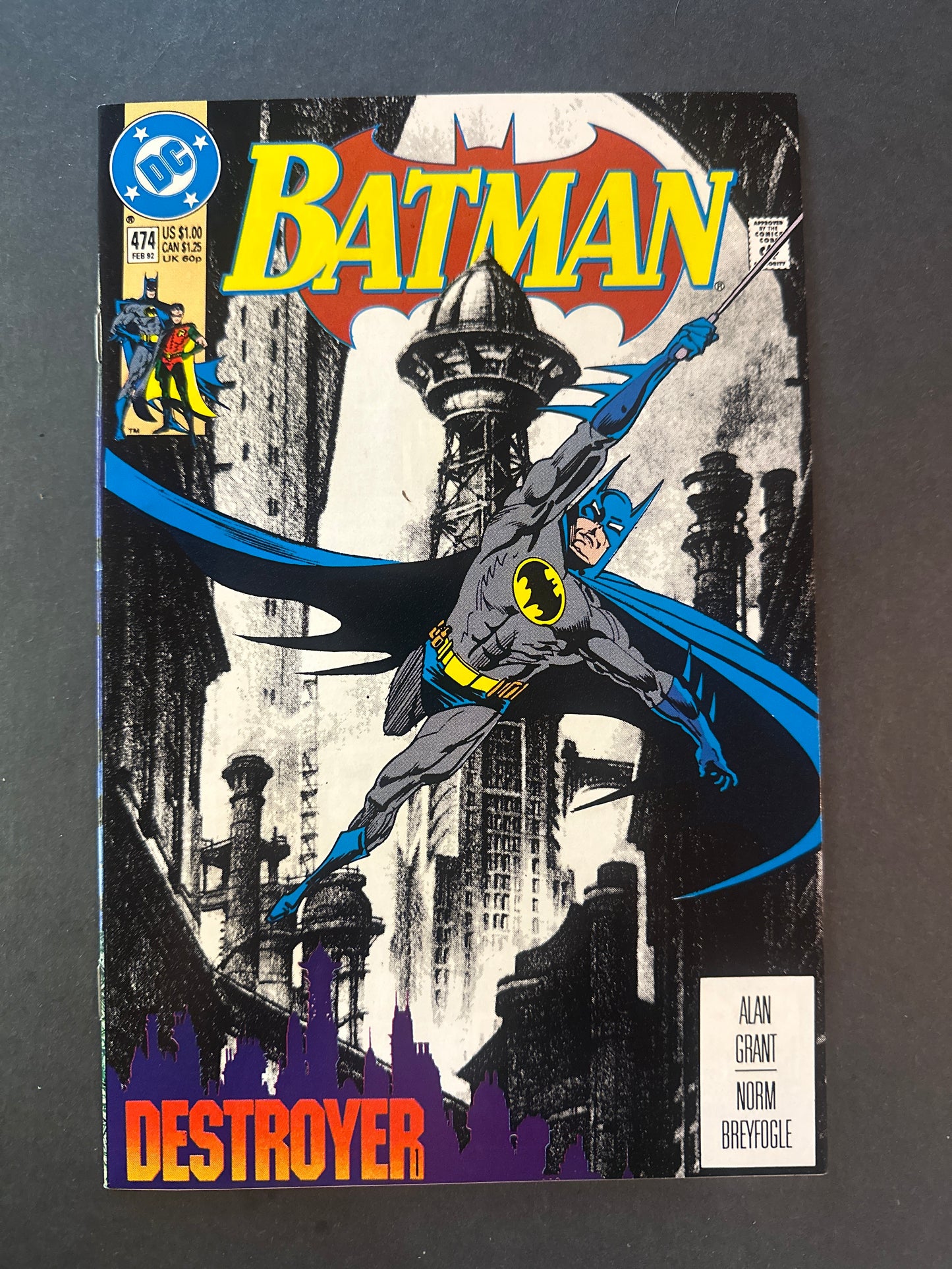 Batman #474 1992
