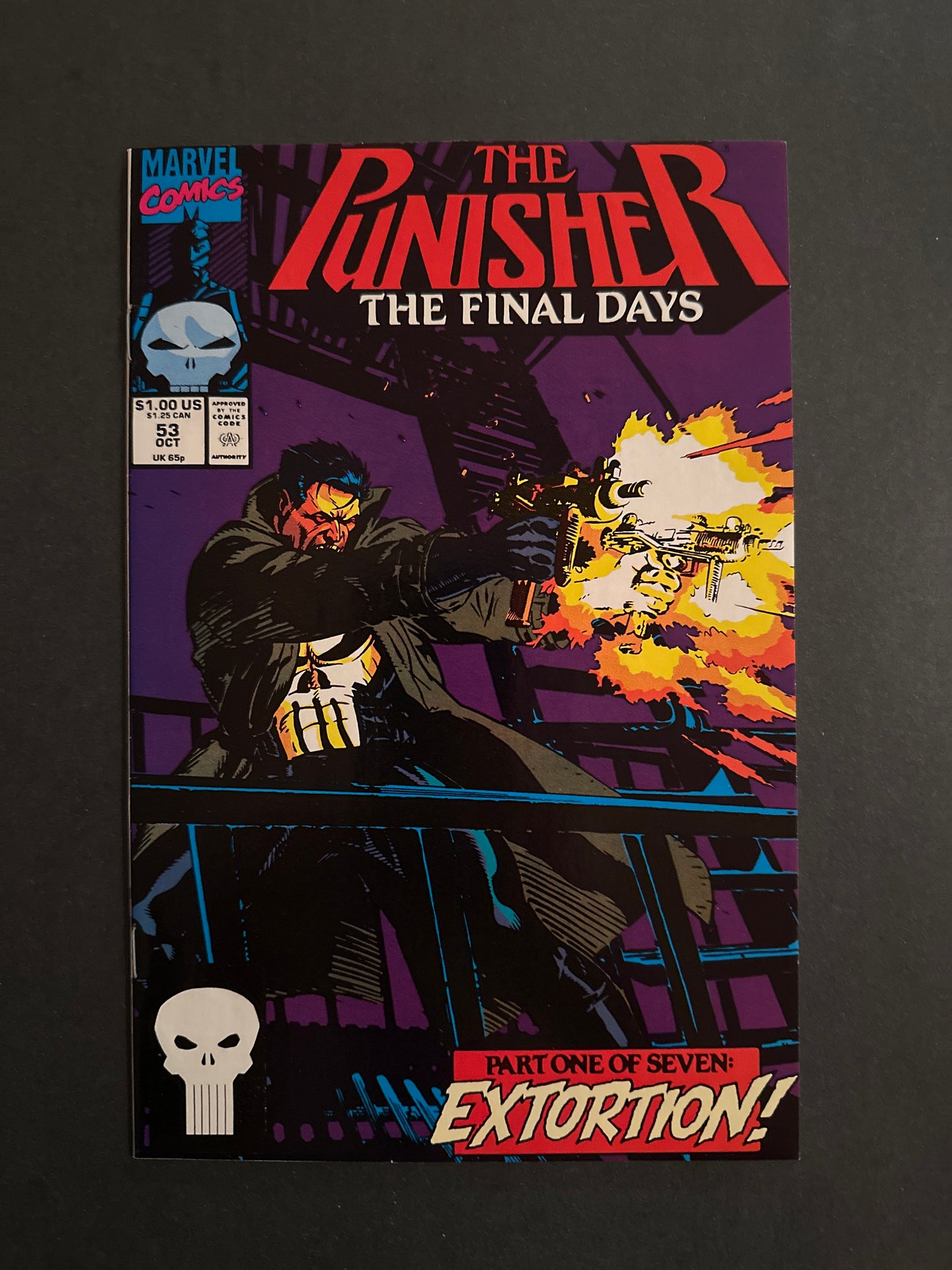 The Punisher #53 1991