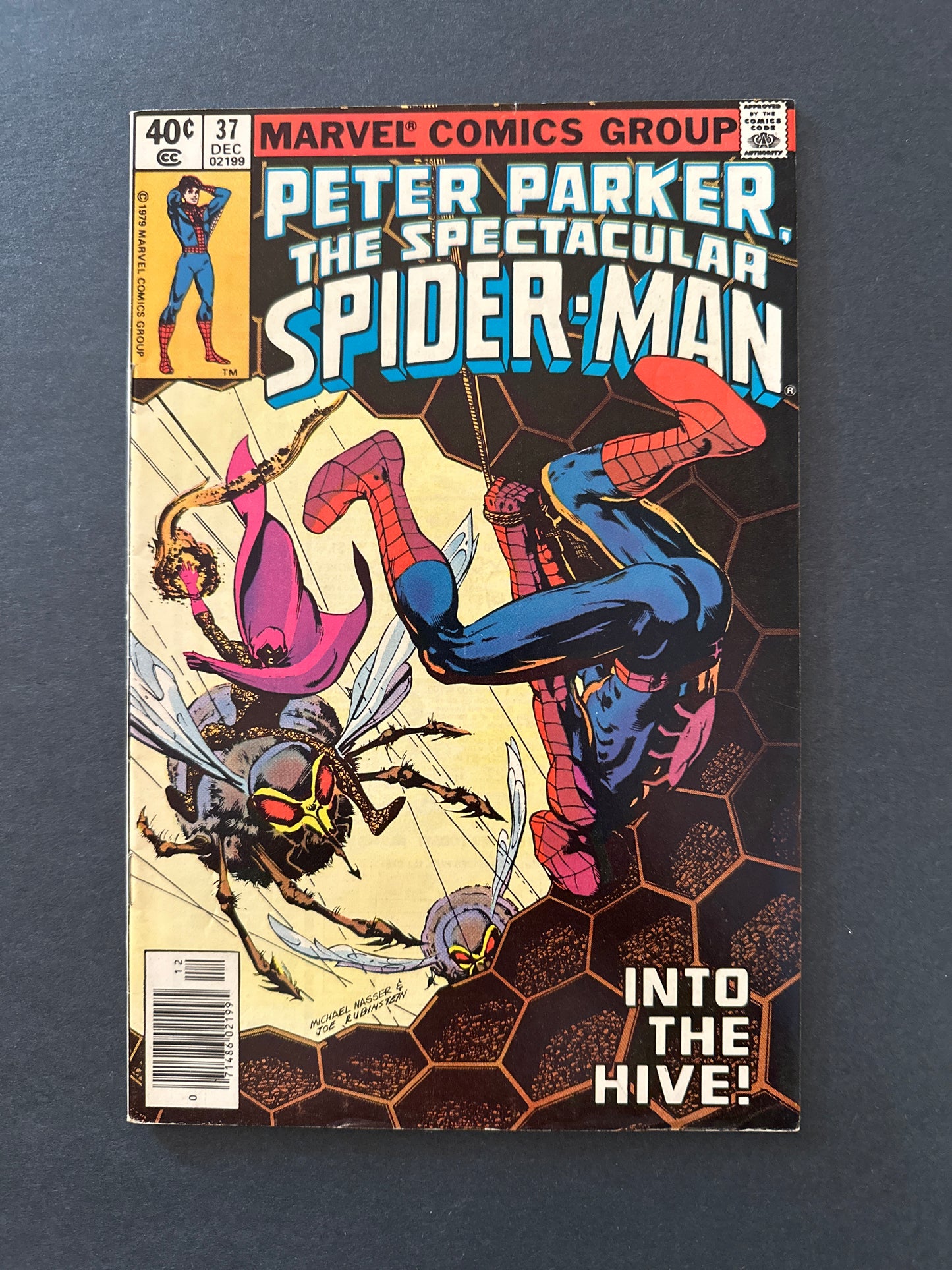 Spectacular Spider-Man #37 1979