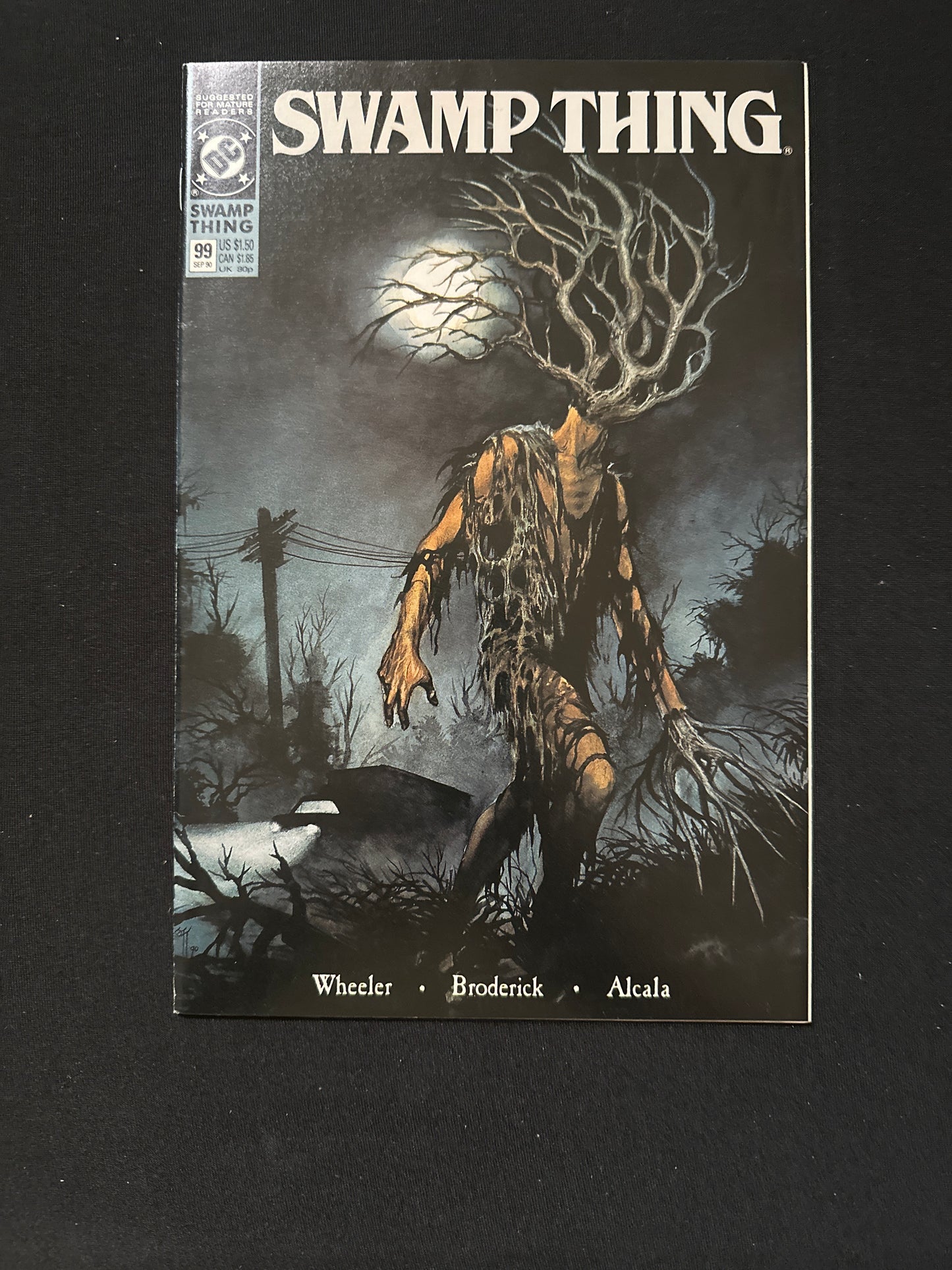 Swamp Thing #99 1990