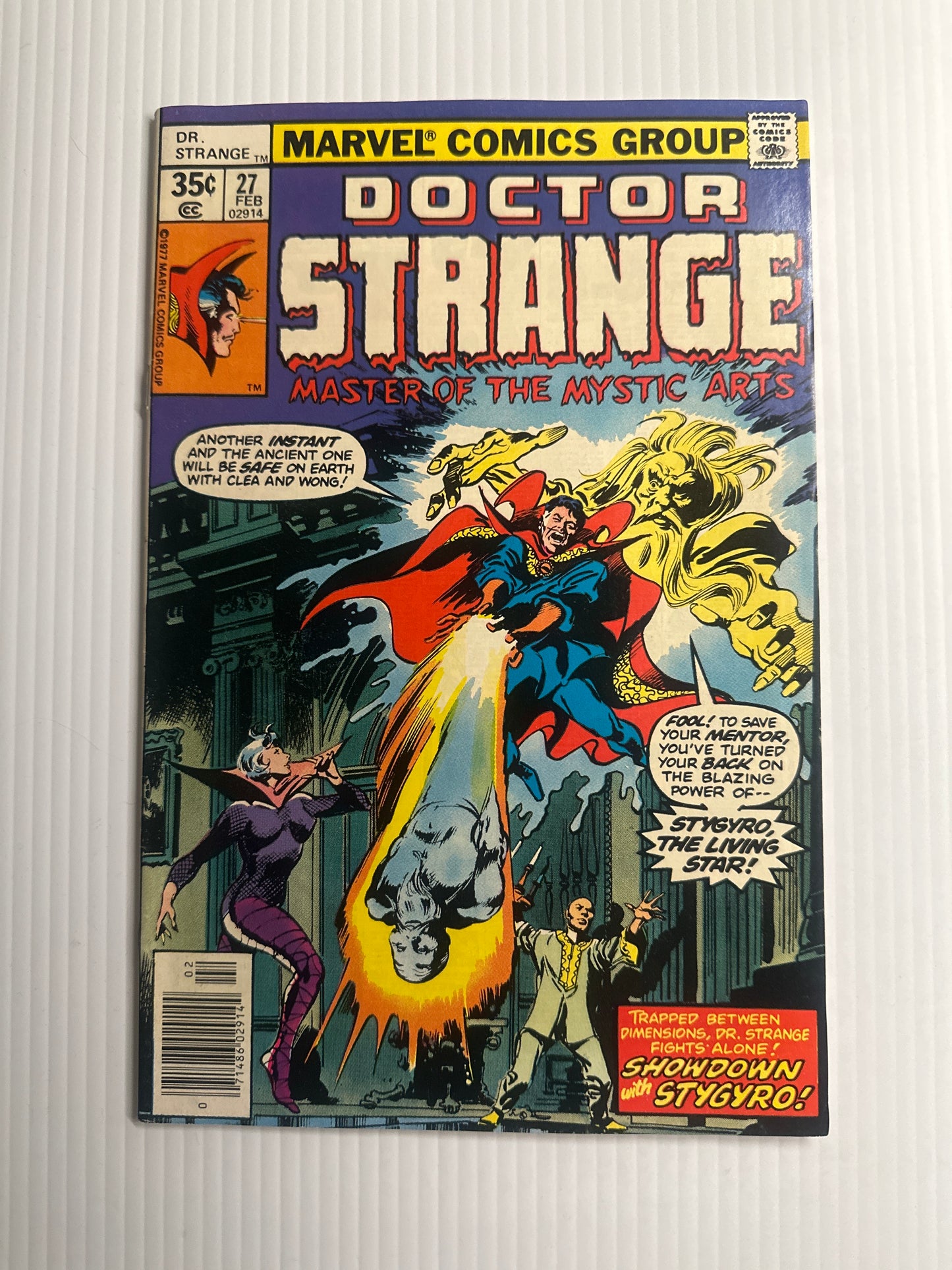 Doctor Strange #27 1978