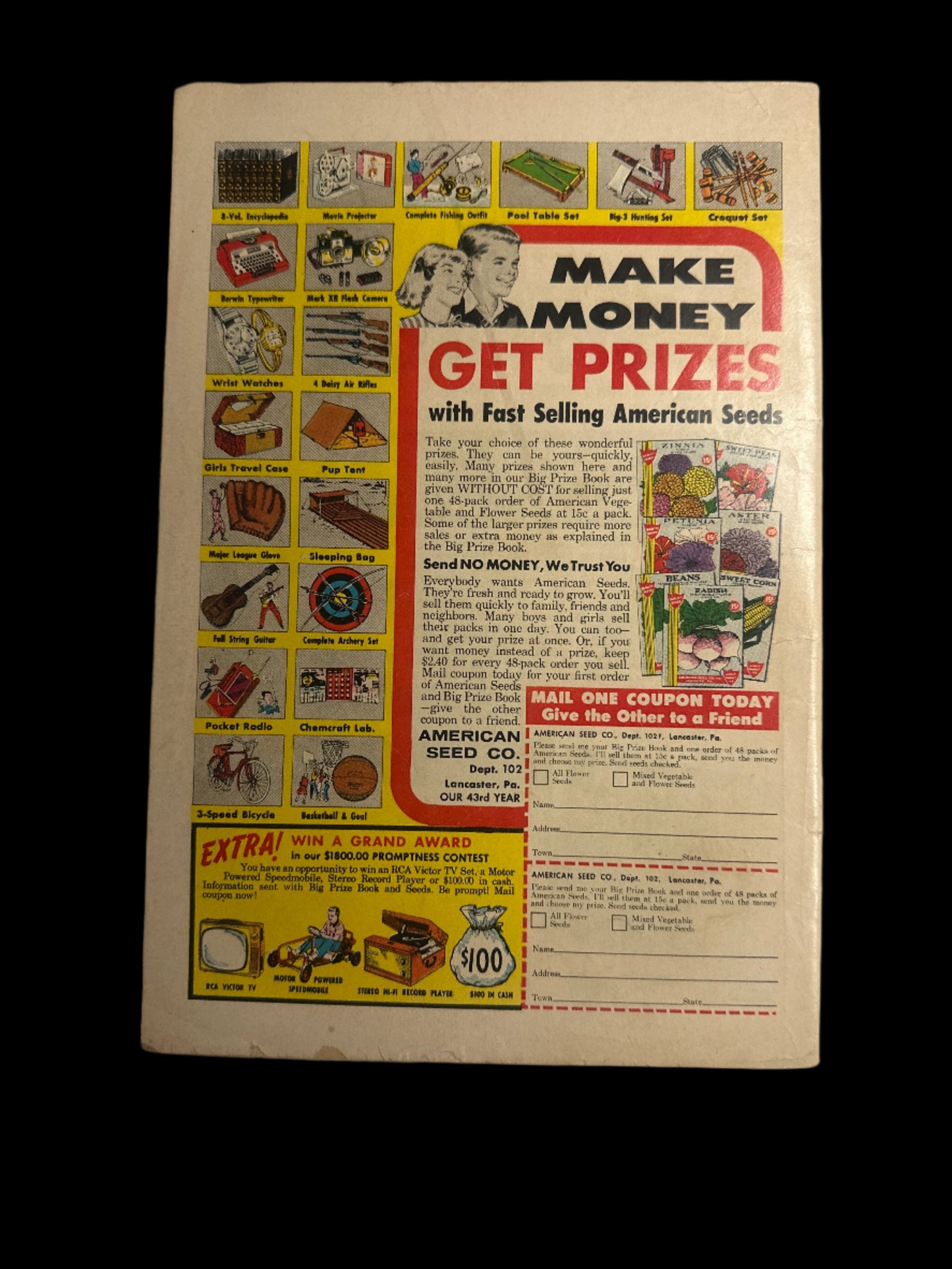 House of Secrets #42 1961 (VG+/ FN-)