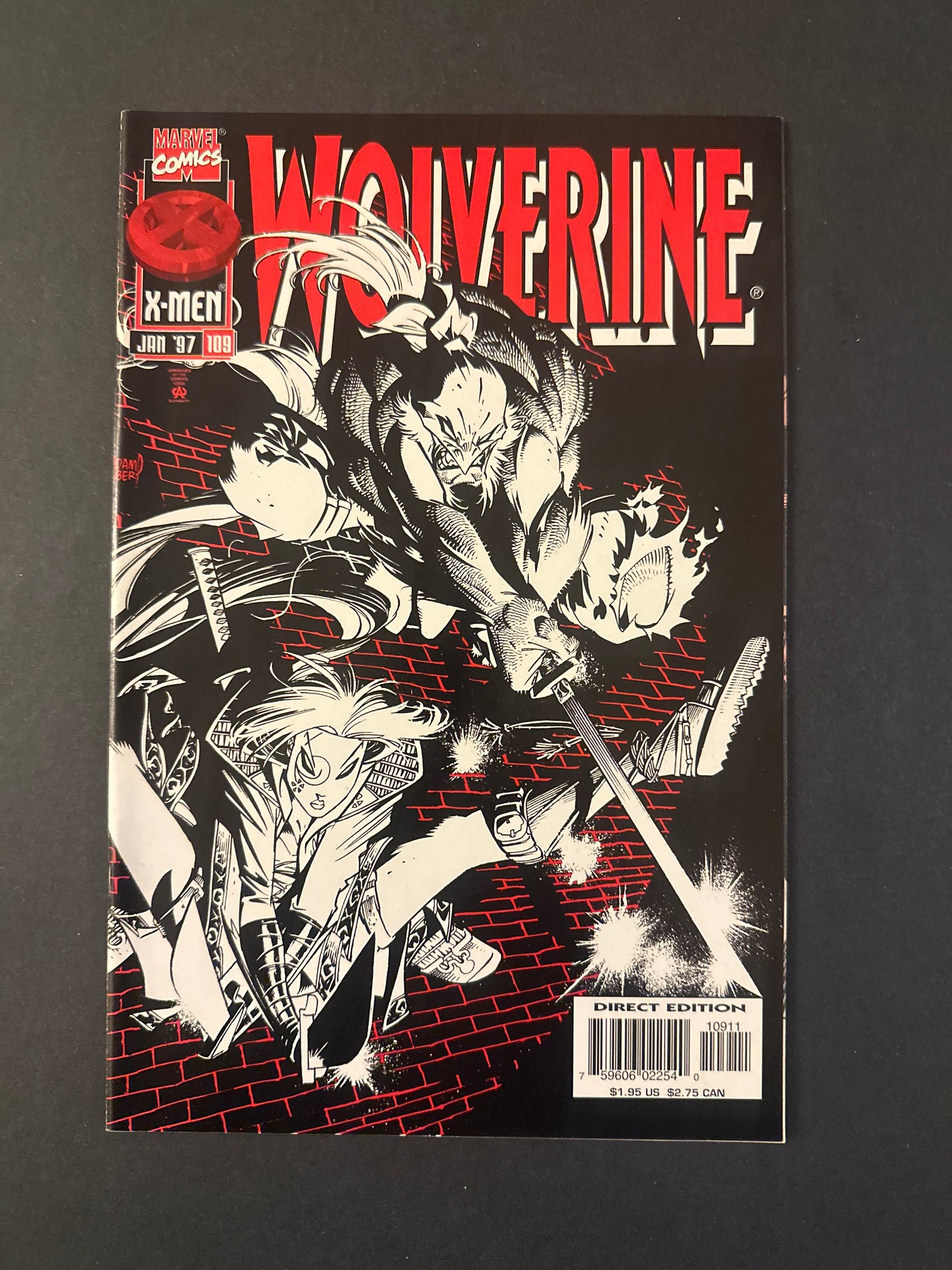 Wolverine #109 1997