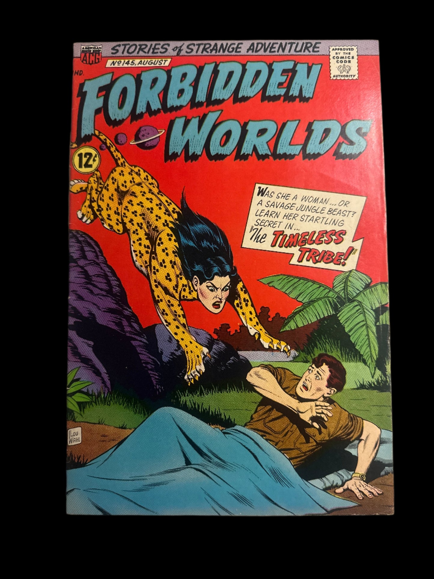 Forbidden Worlds #145 1967 (VF) Last Issue of Series!