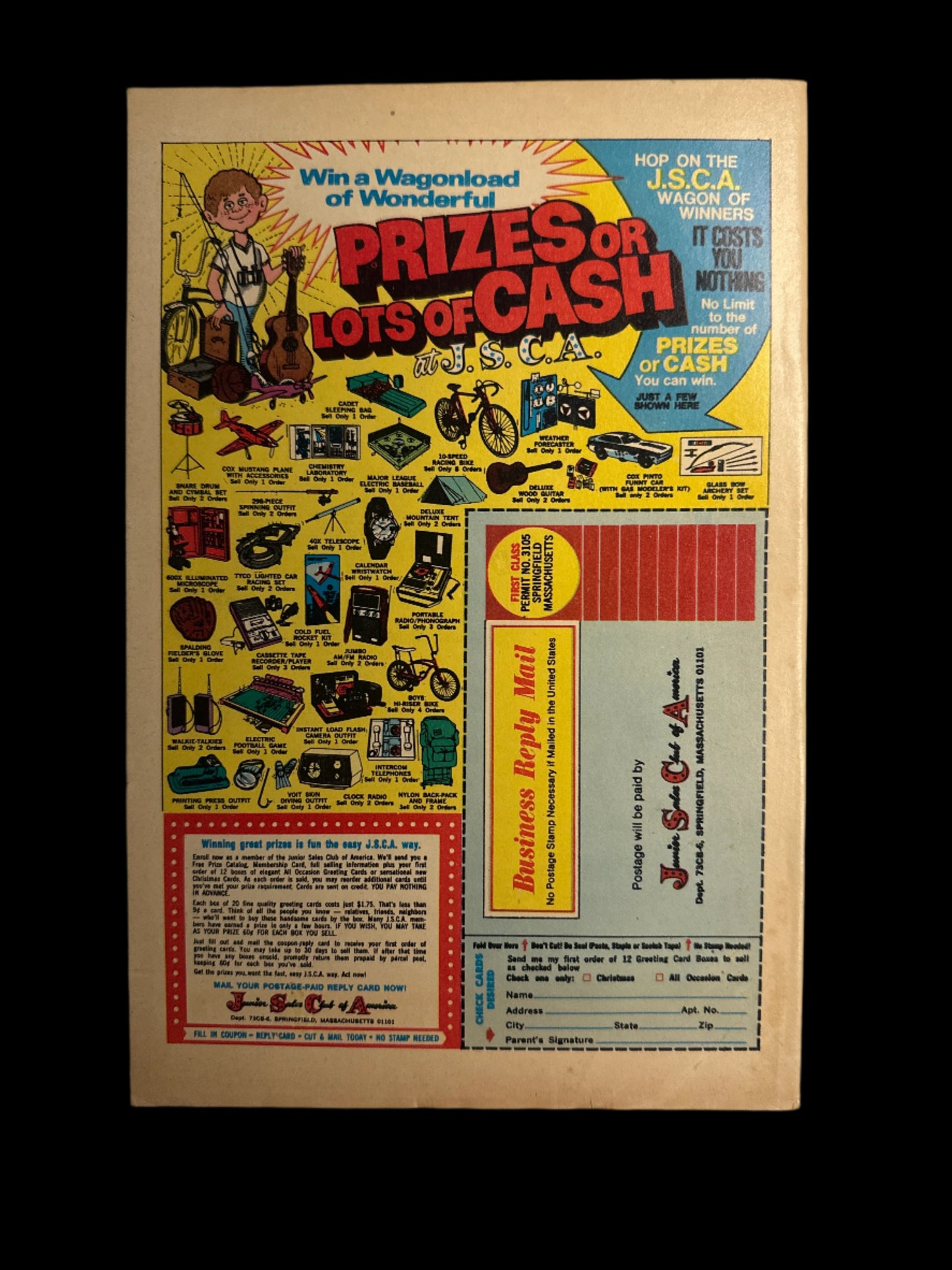 Haunted #15 1973 (FN) Tom Sutton Cover!