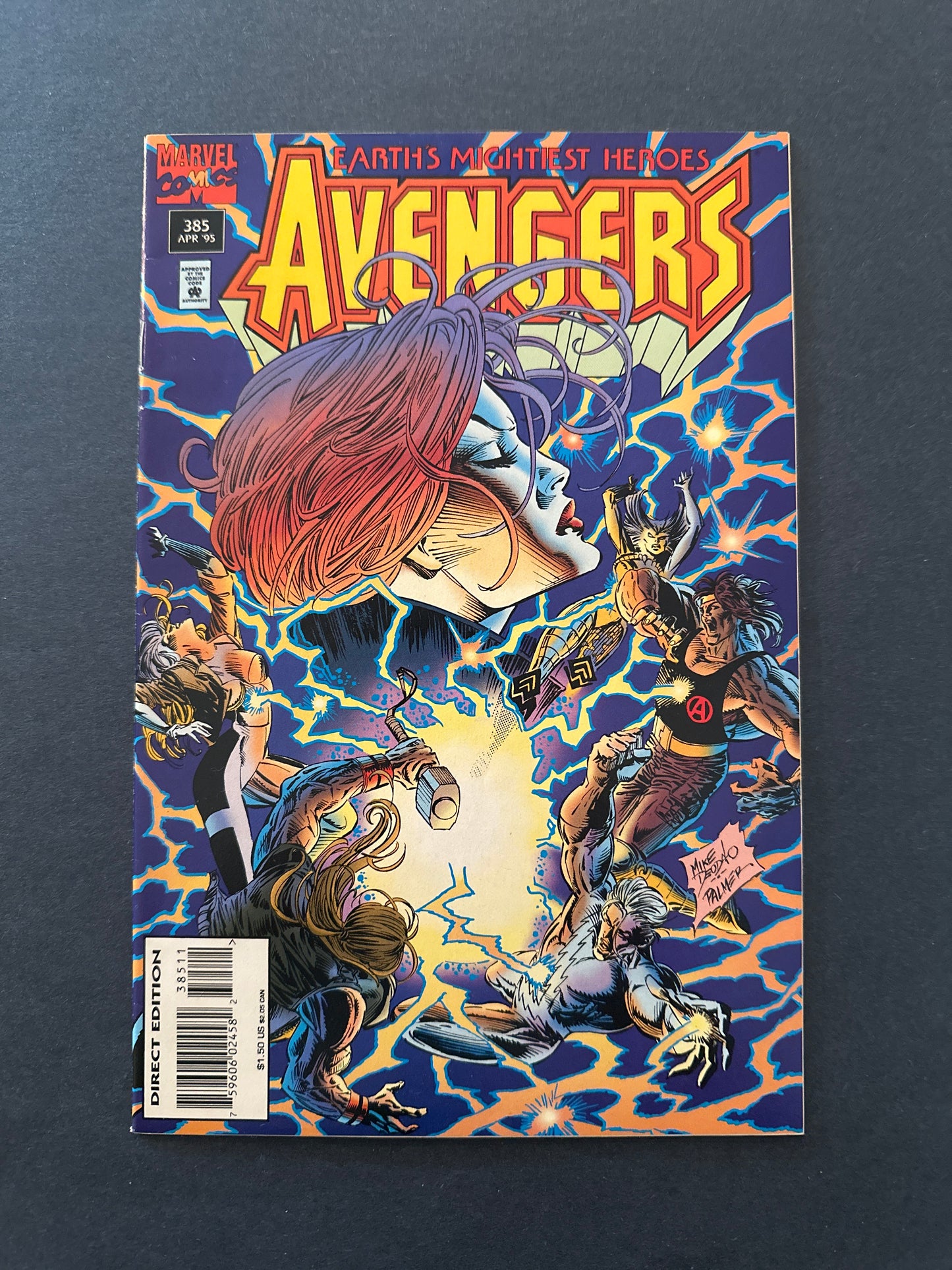 Avengers #385 1995