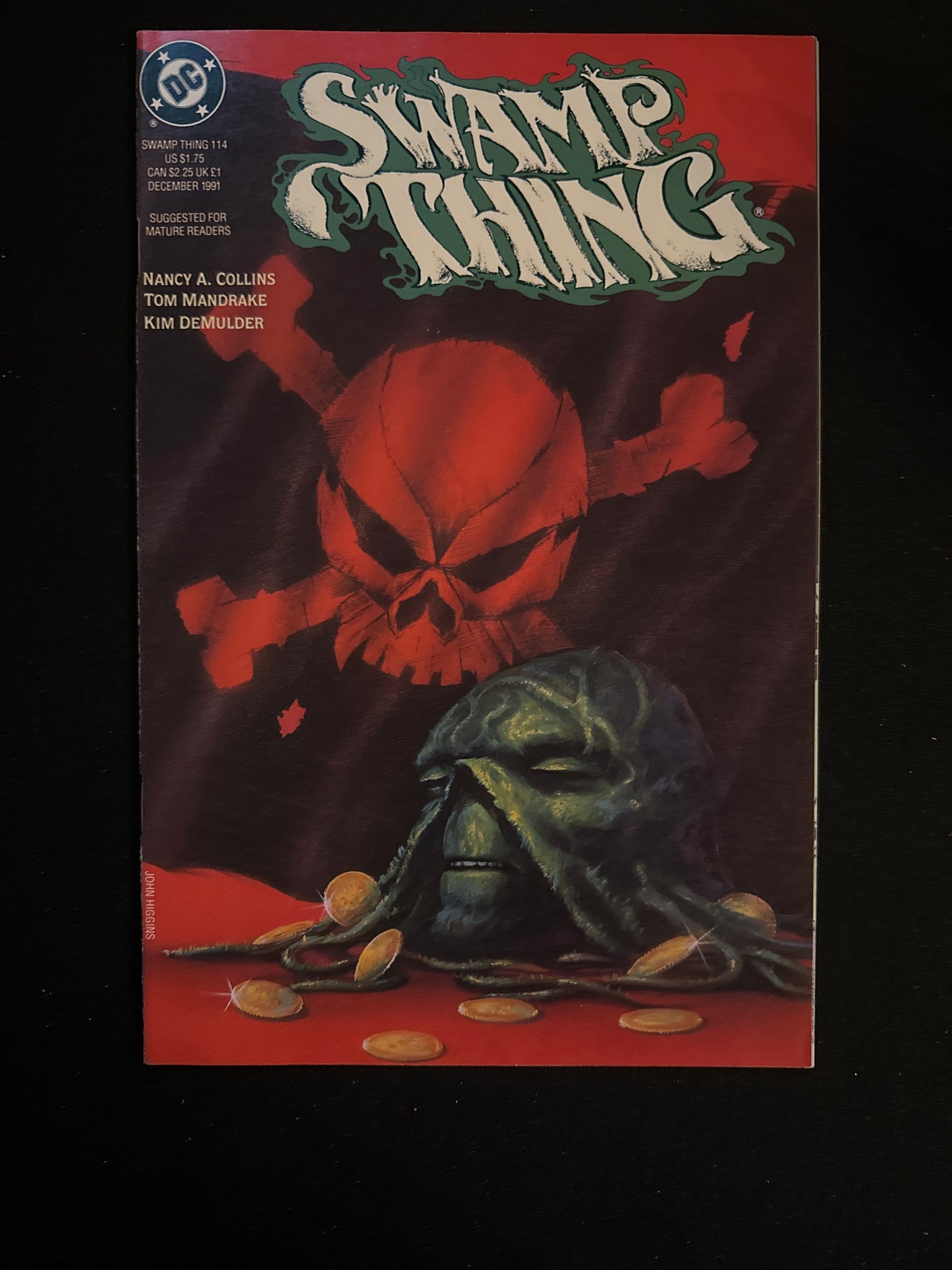 Swamp Thing #114 1991