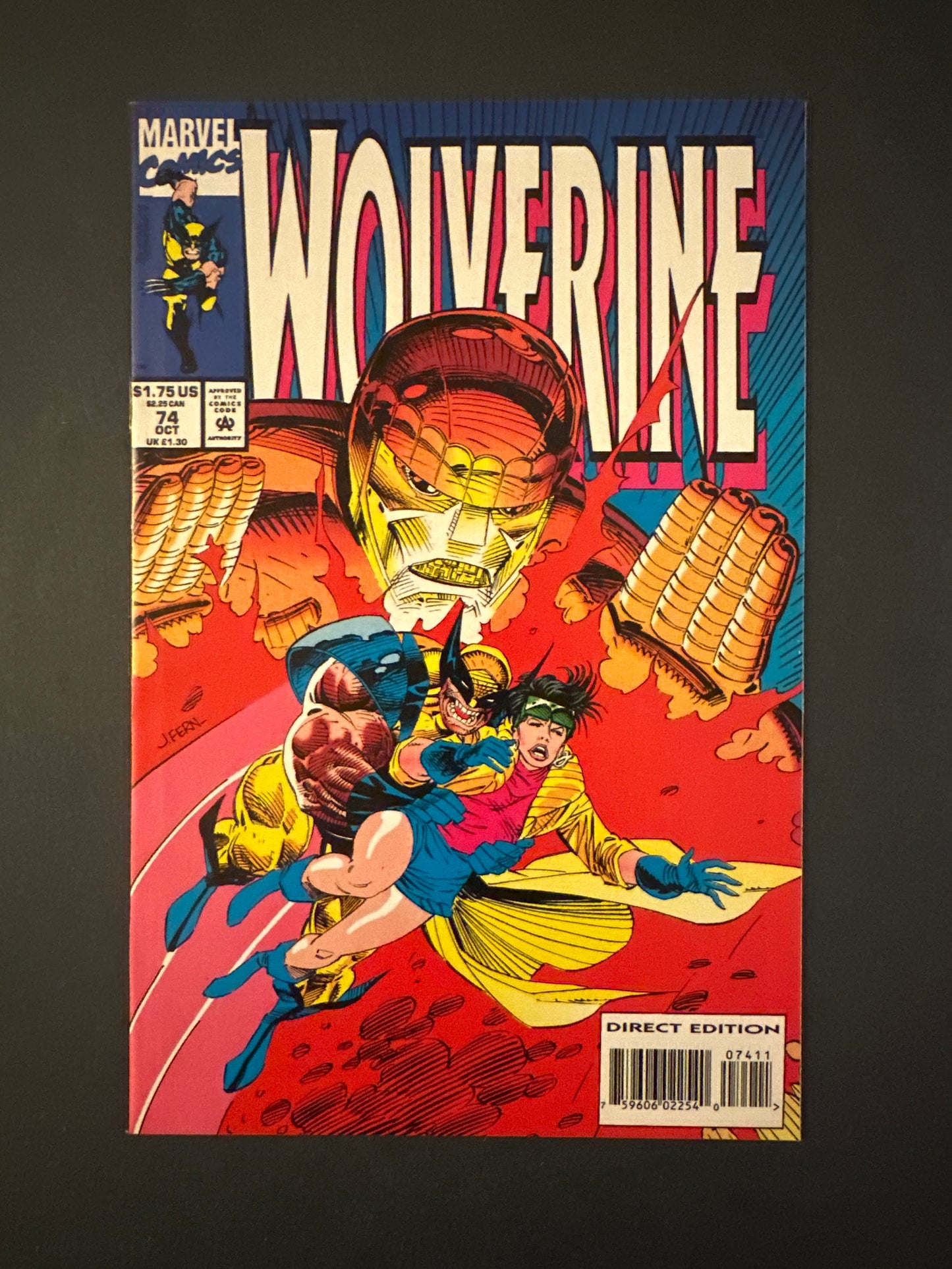 Wolverine #74 1993