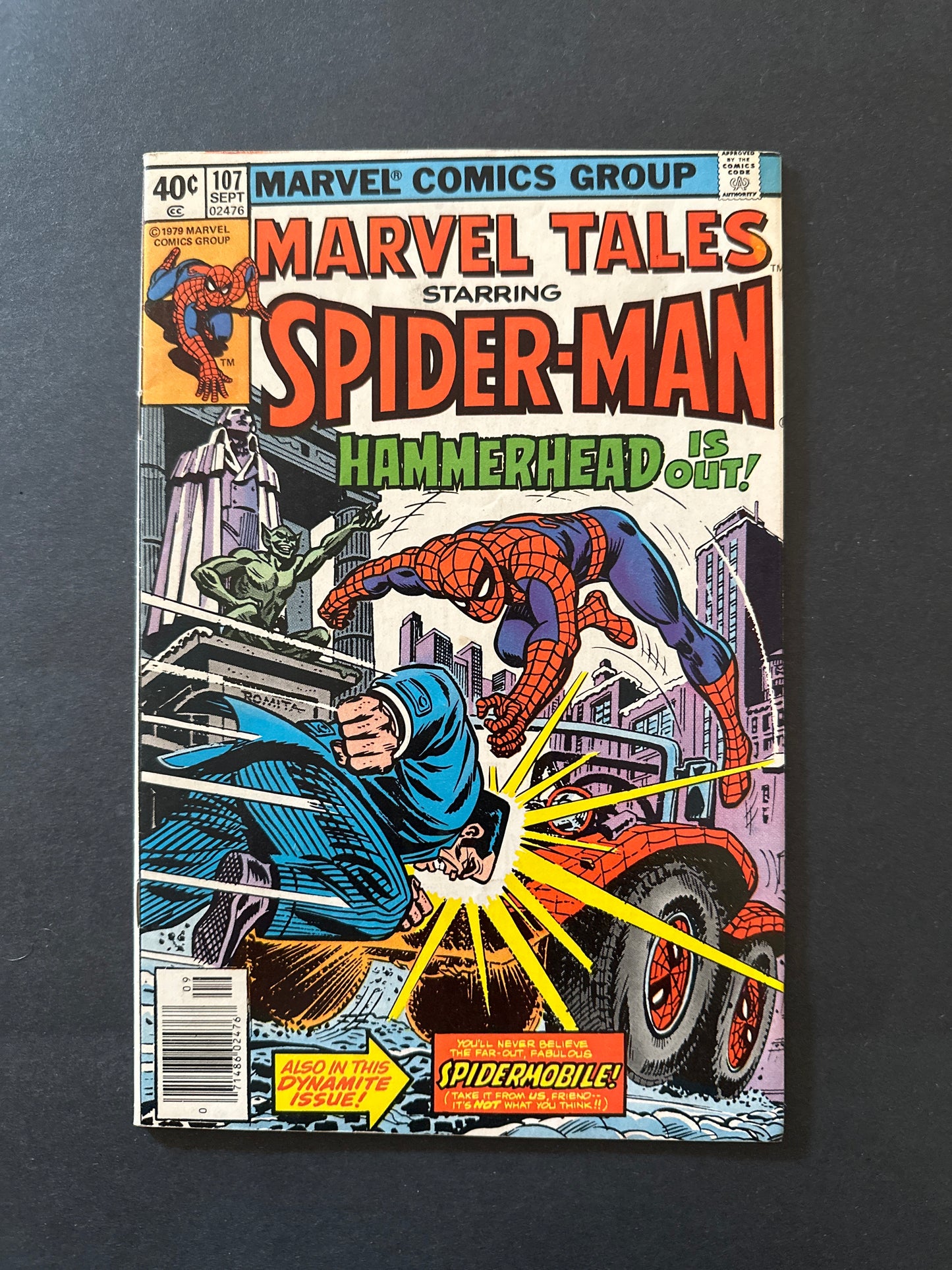 Marvel Tales #107 1979