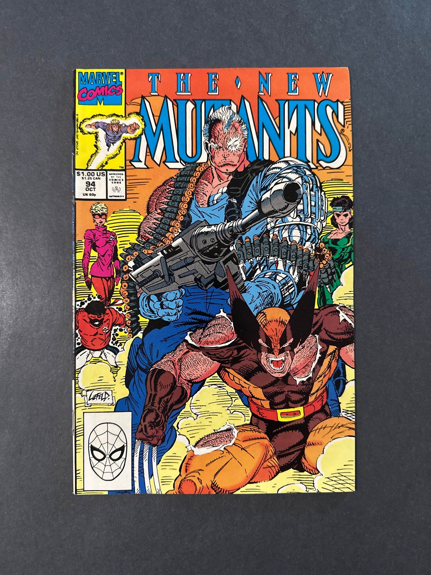 The New Mutants #94 1990