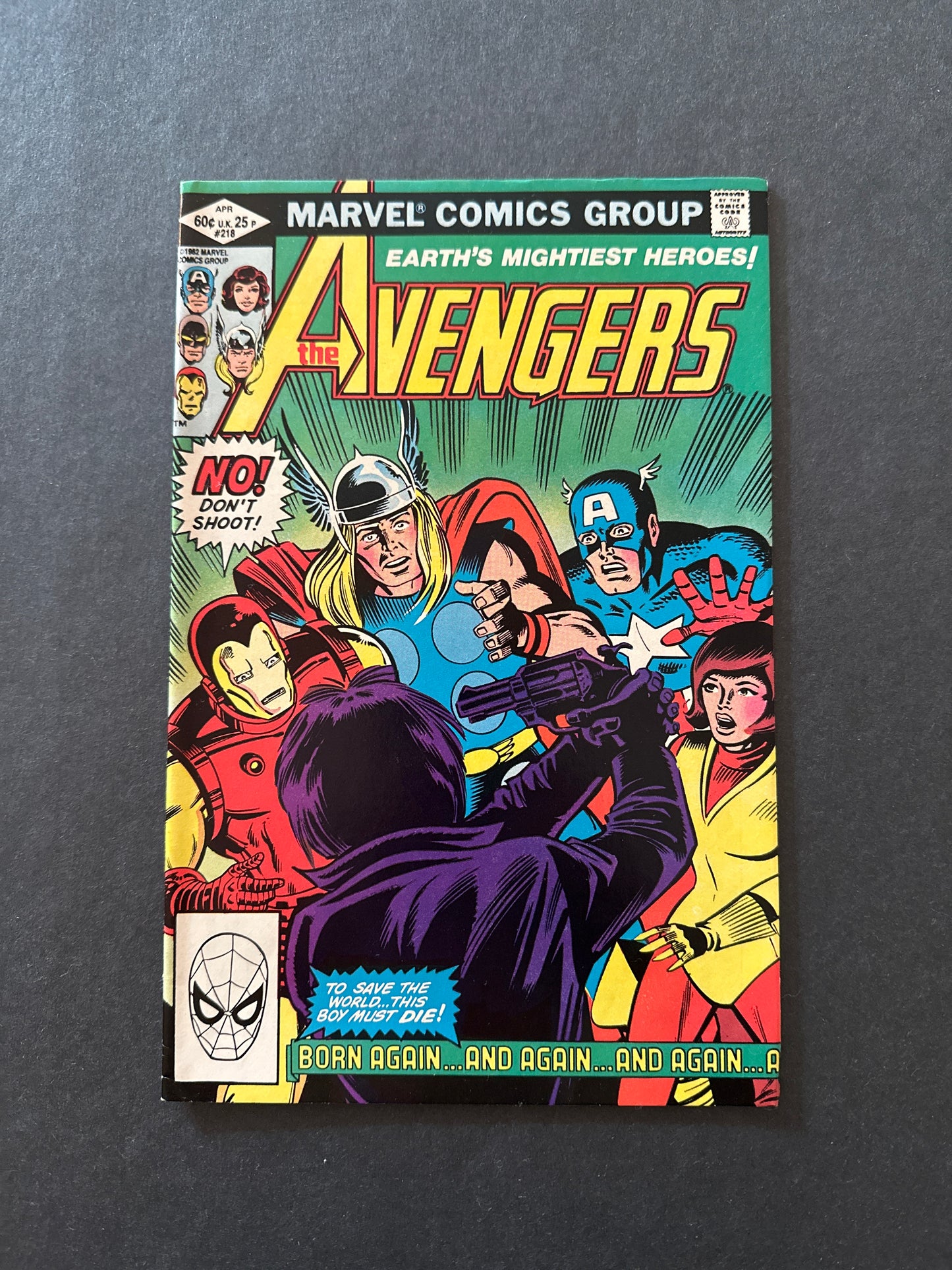 Avengers #218 1982