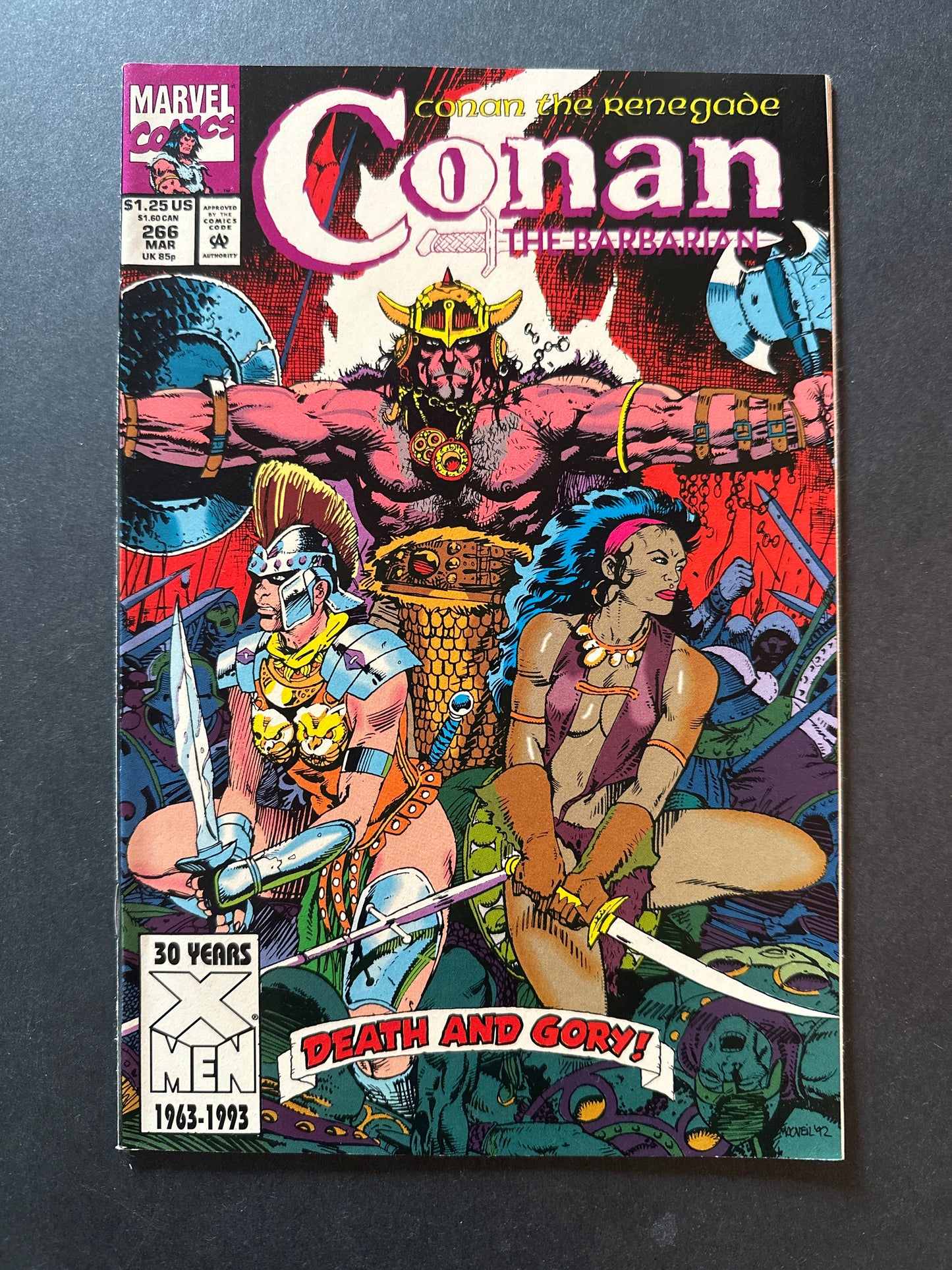 CONAN #266 1993
