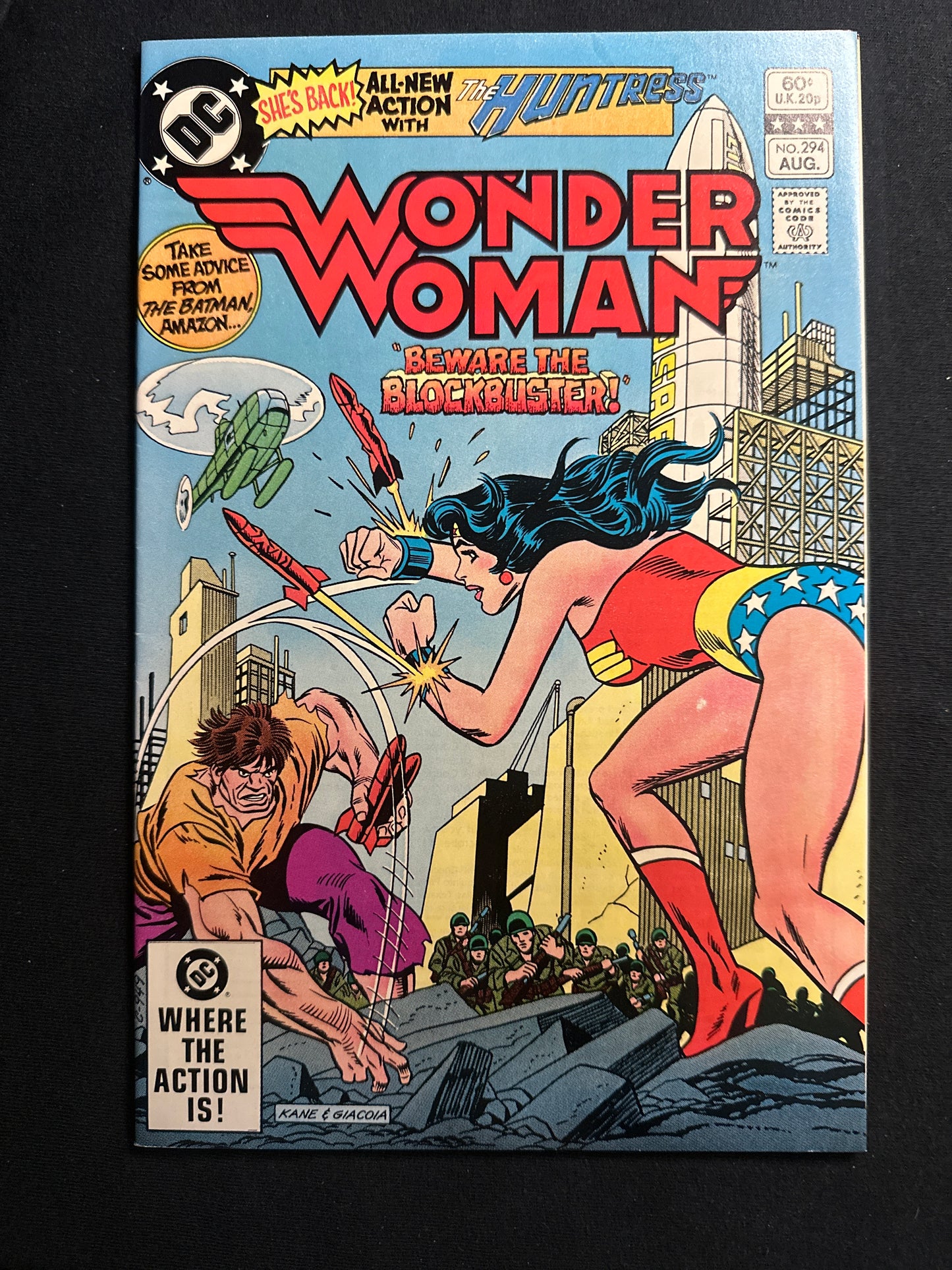 Wonder Woman #294 1982