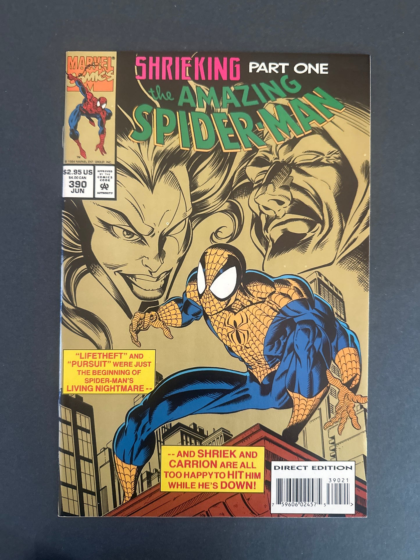 Amazing Spider-Man #390 1990