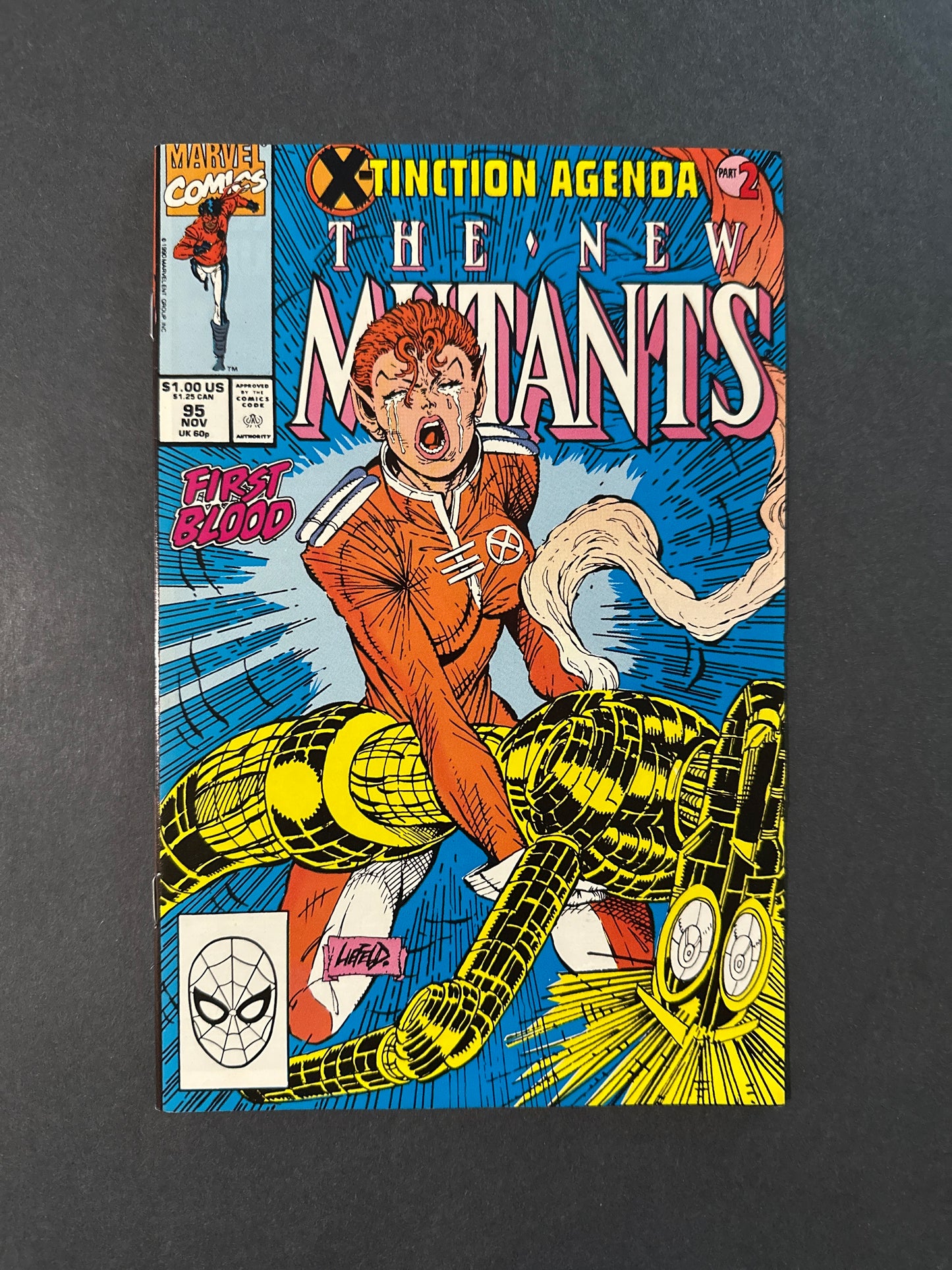 The New Mutants #95 1990
