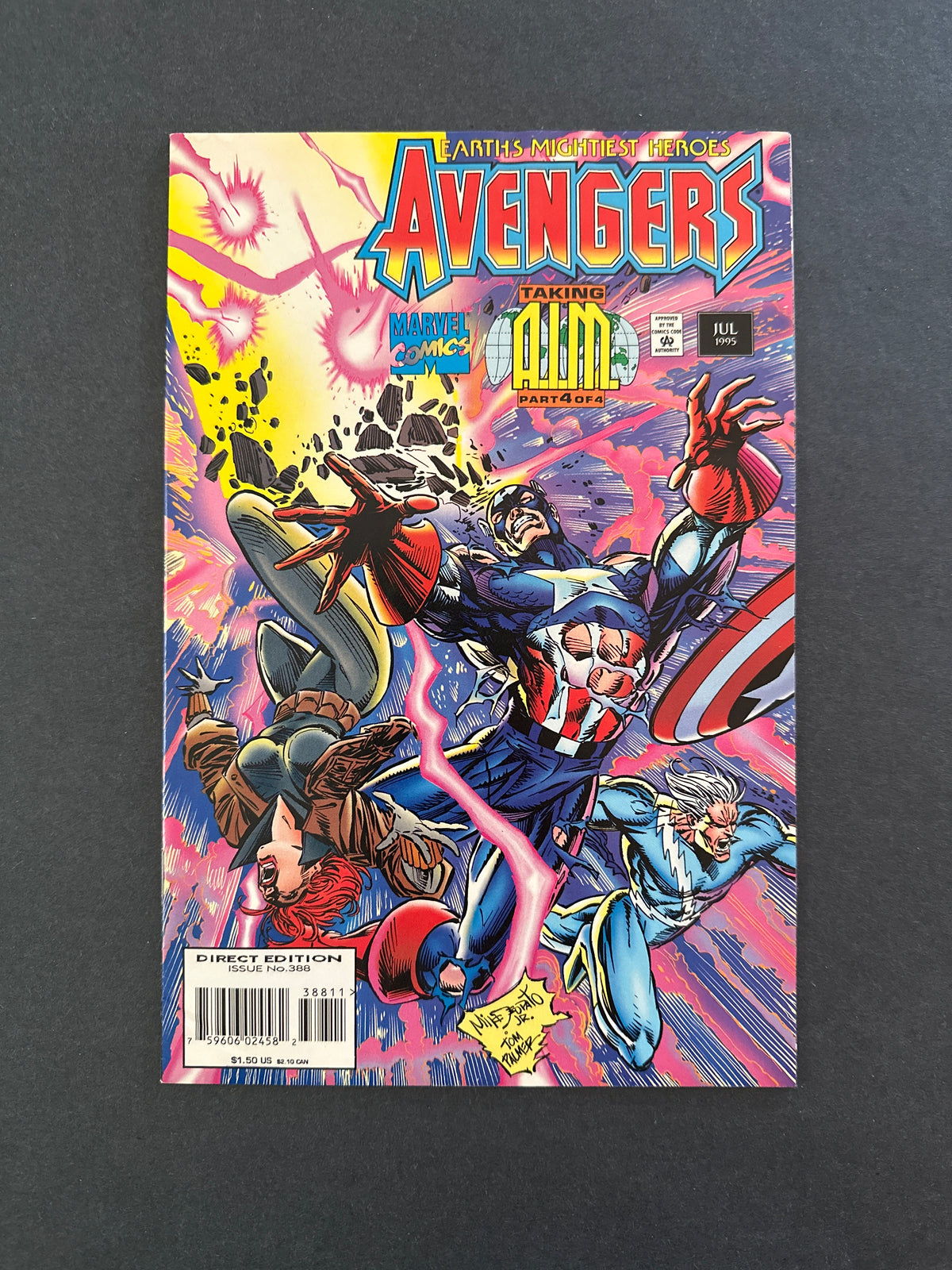 Avengers #388