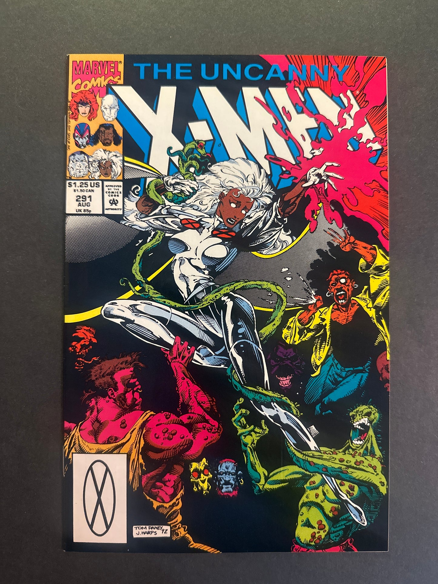 Uncanny X-Men #291 1992