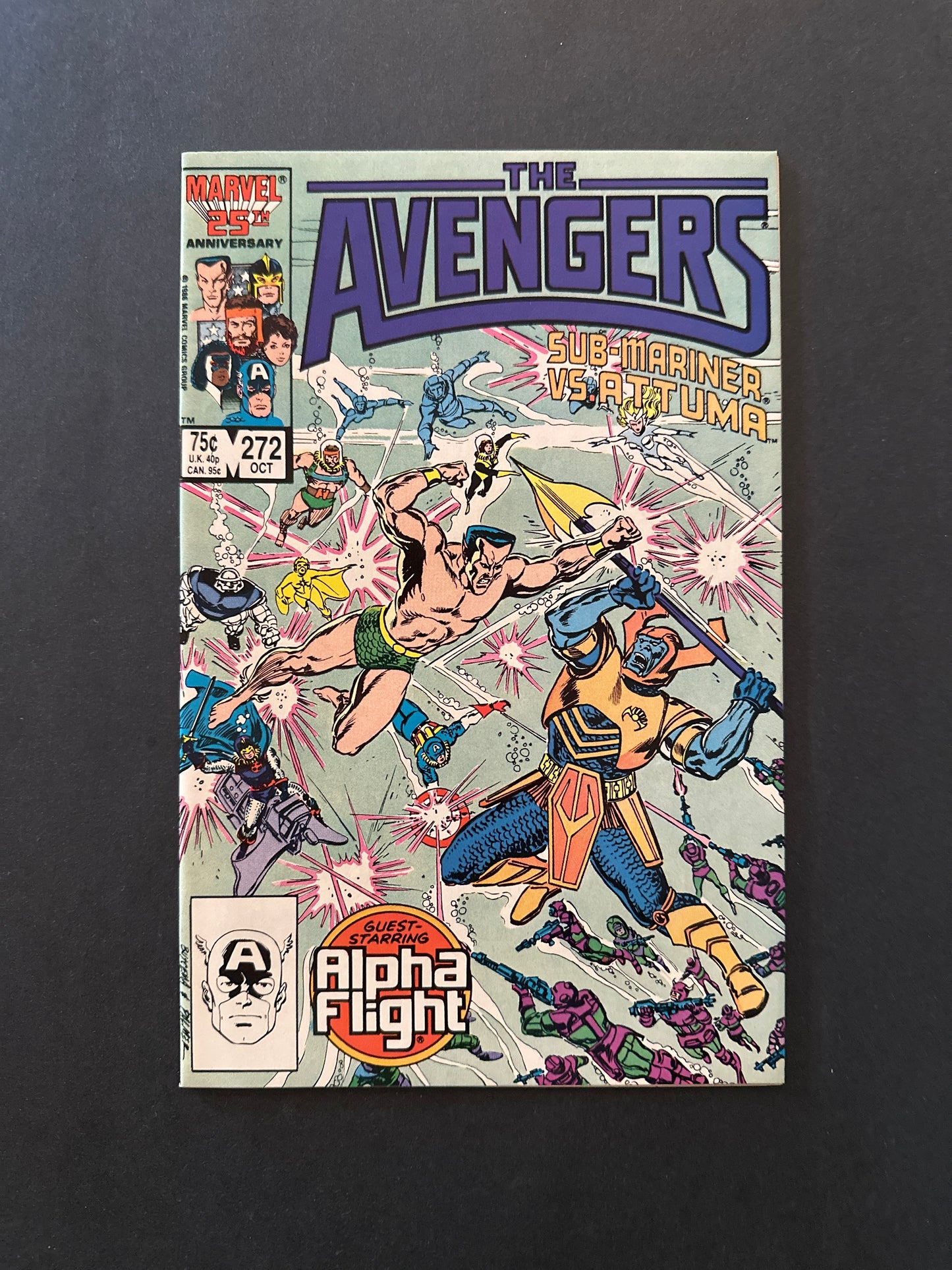 Avengers #272 1986