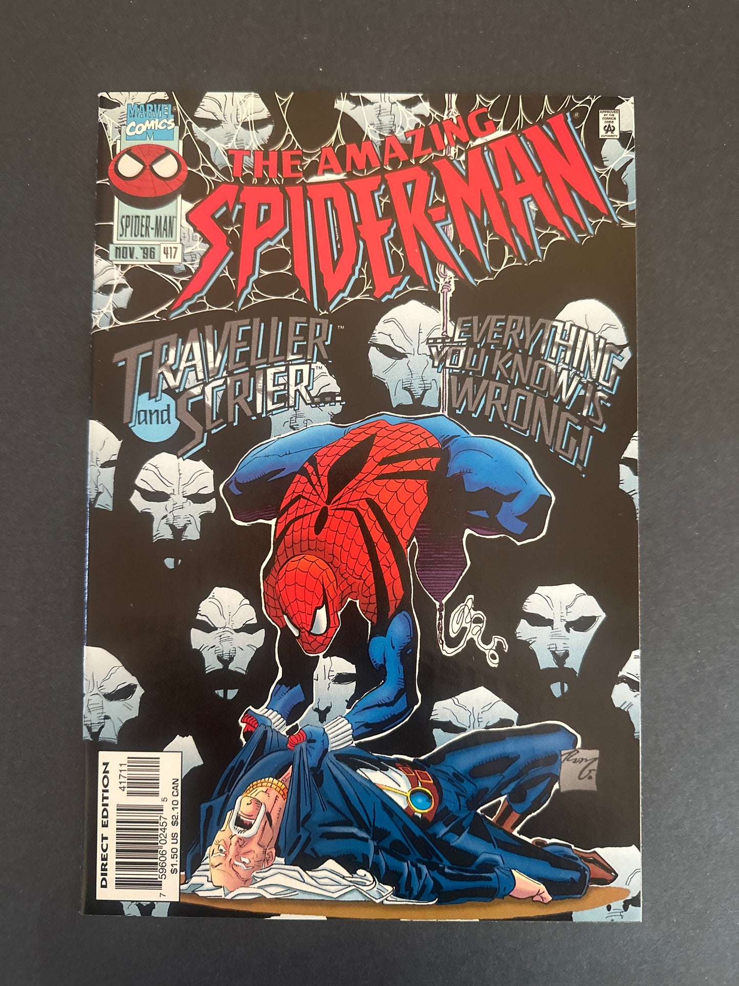 Amazing Spider-Man #417 1996
