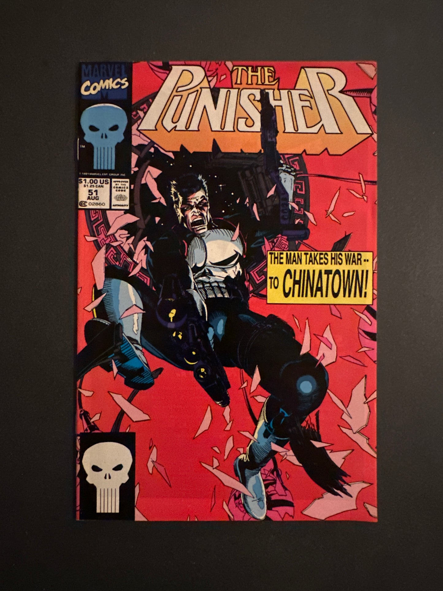 The Punisher #51 1991