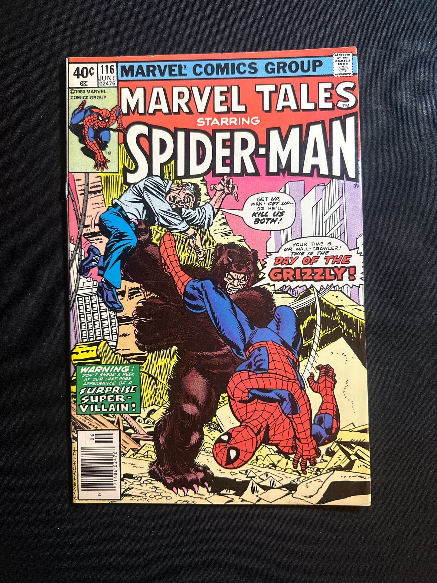 Marvel Tales #116 1980