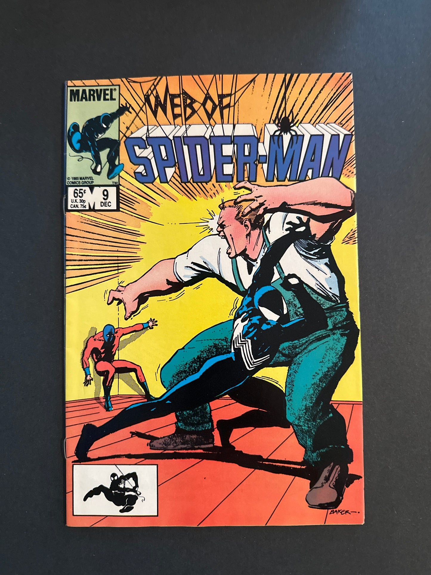 Web of Spider-Man #9 1985