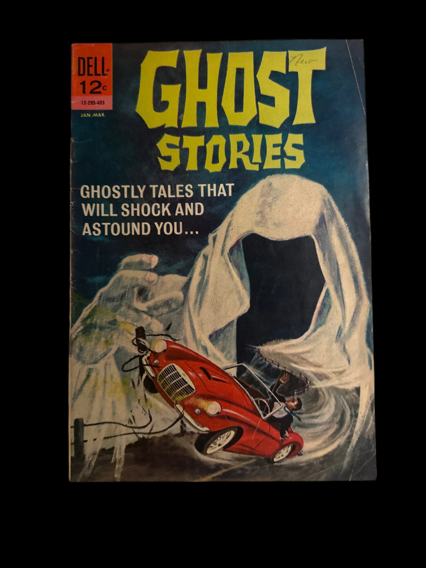 Ghost Stories #5 1964 (VG+/FN-)