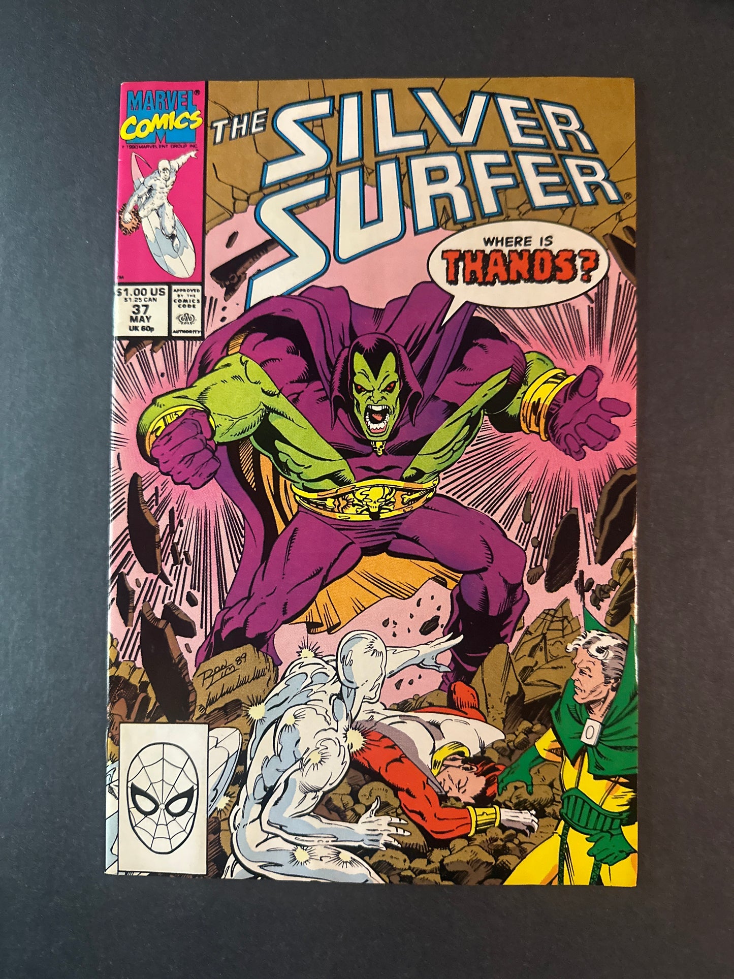 Silver Surfer #37 1990