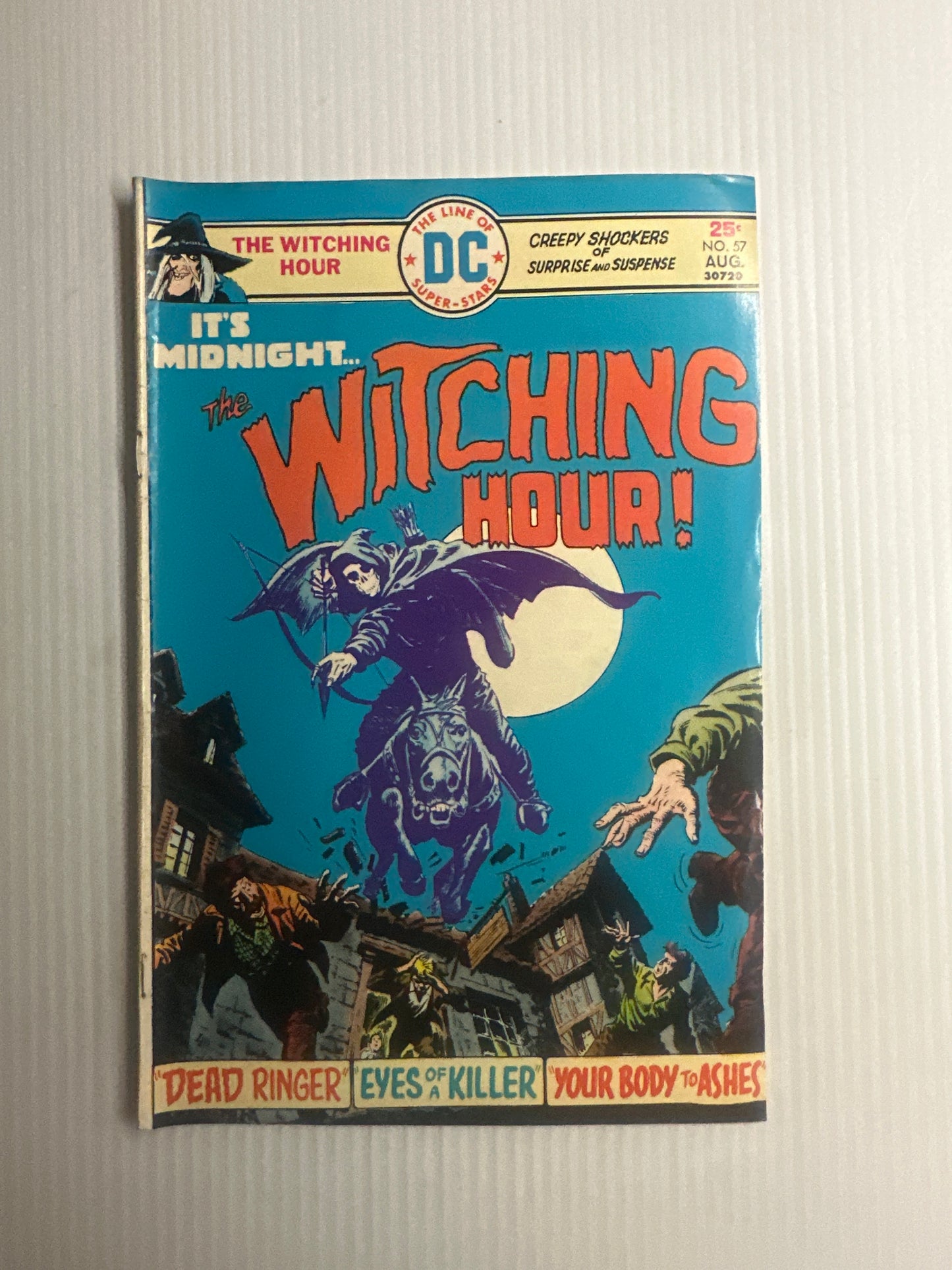 The Witching Hour #57 1975 (FN+)