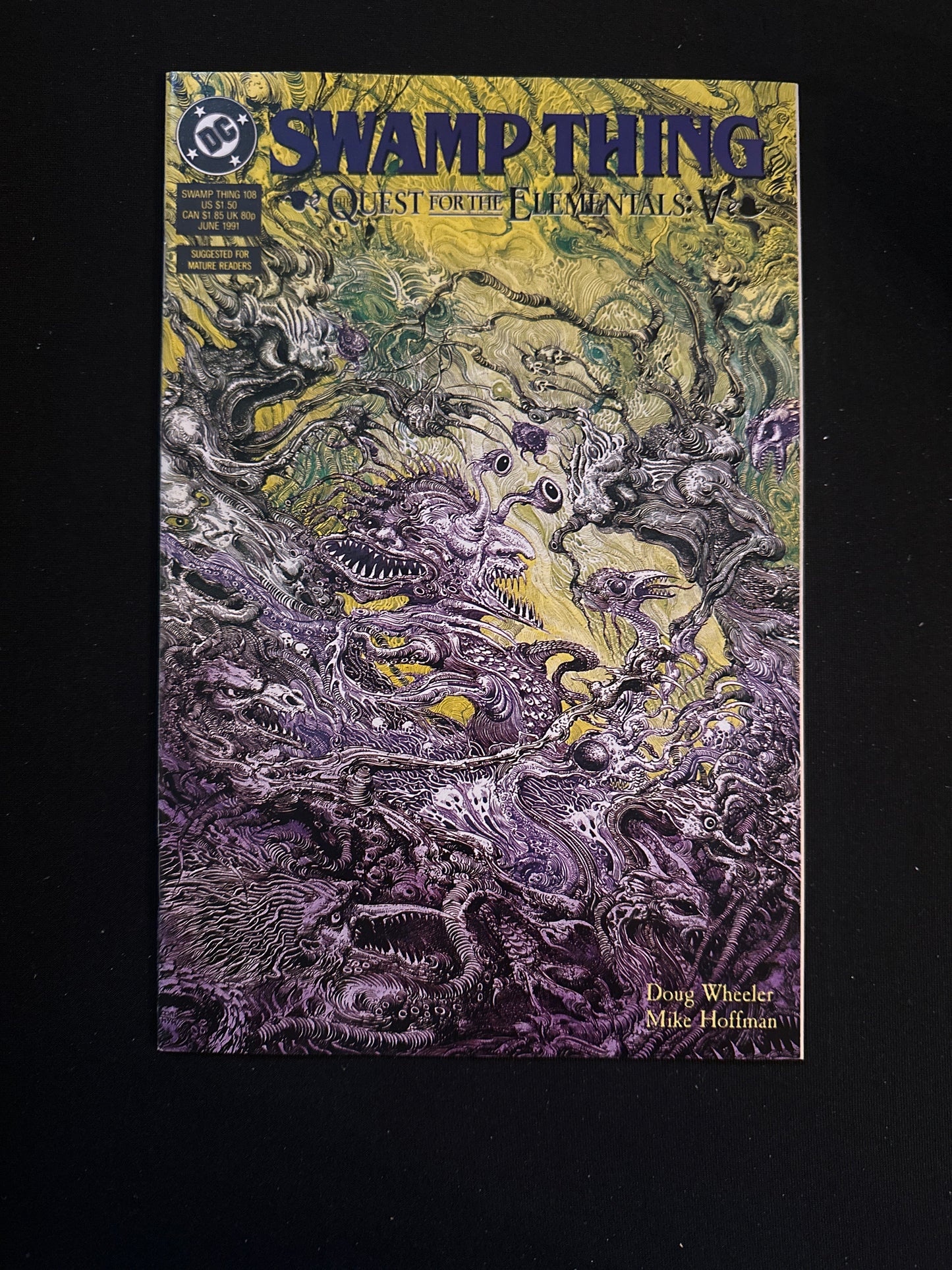 Swamp Thing #108 1991