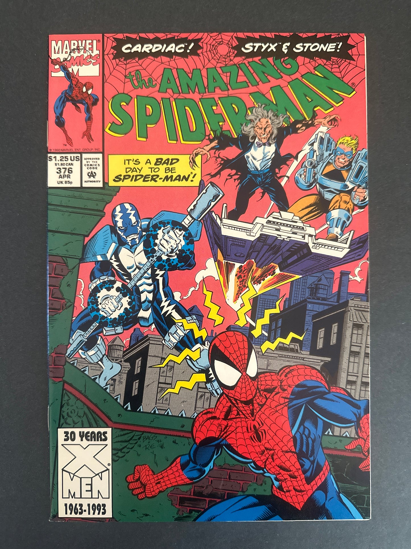 Amazing Spider-Man #376 1993