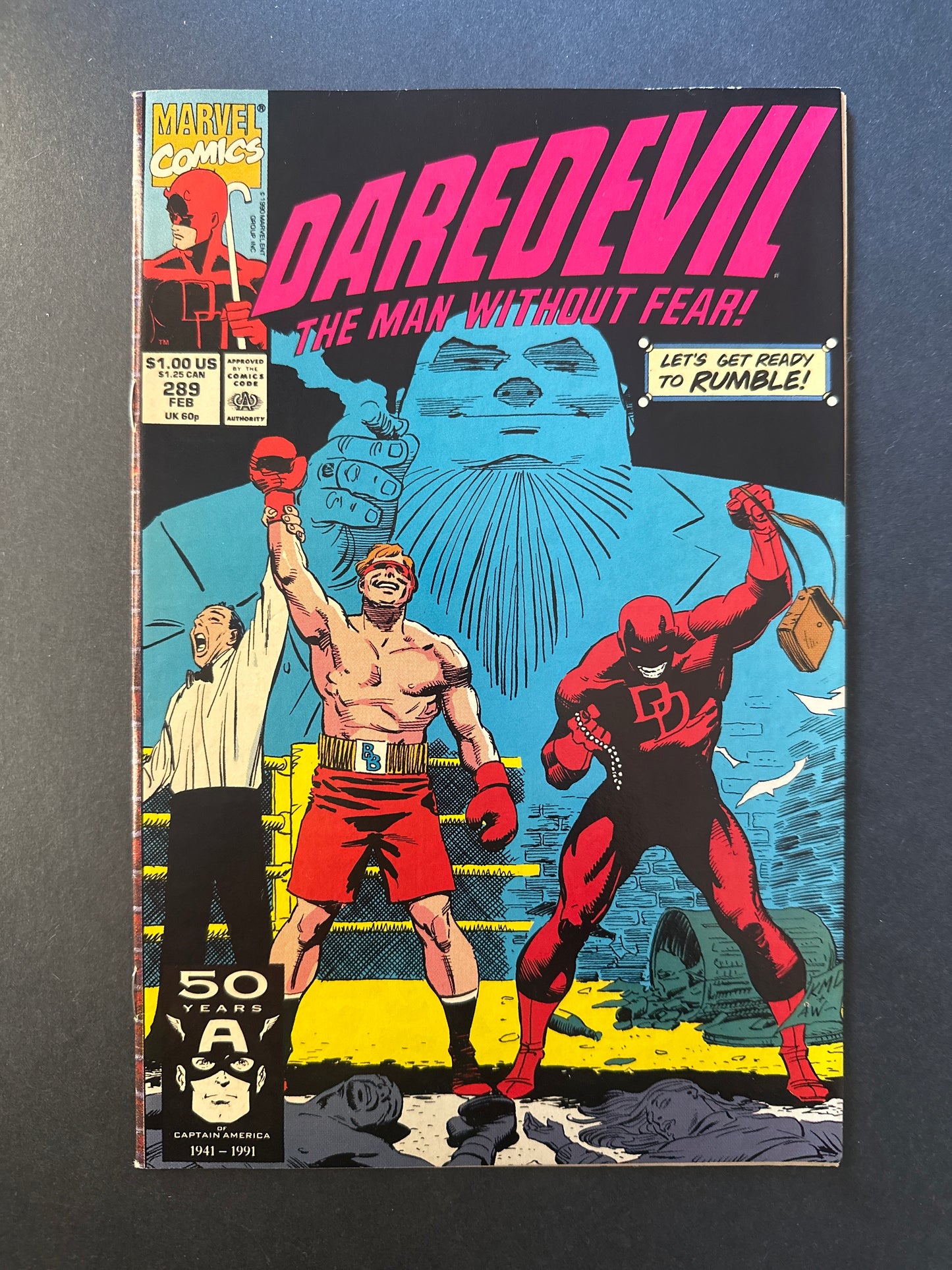 Daredevil #289 1991