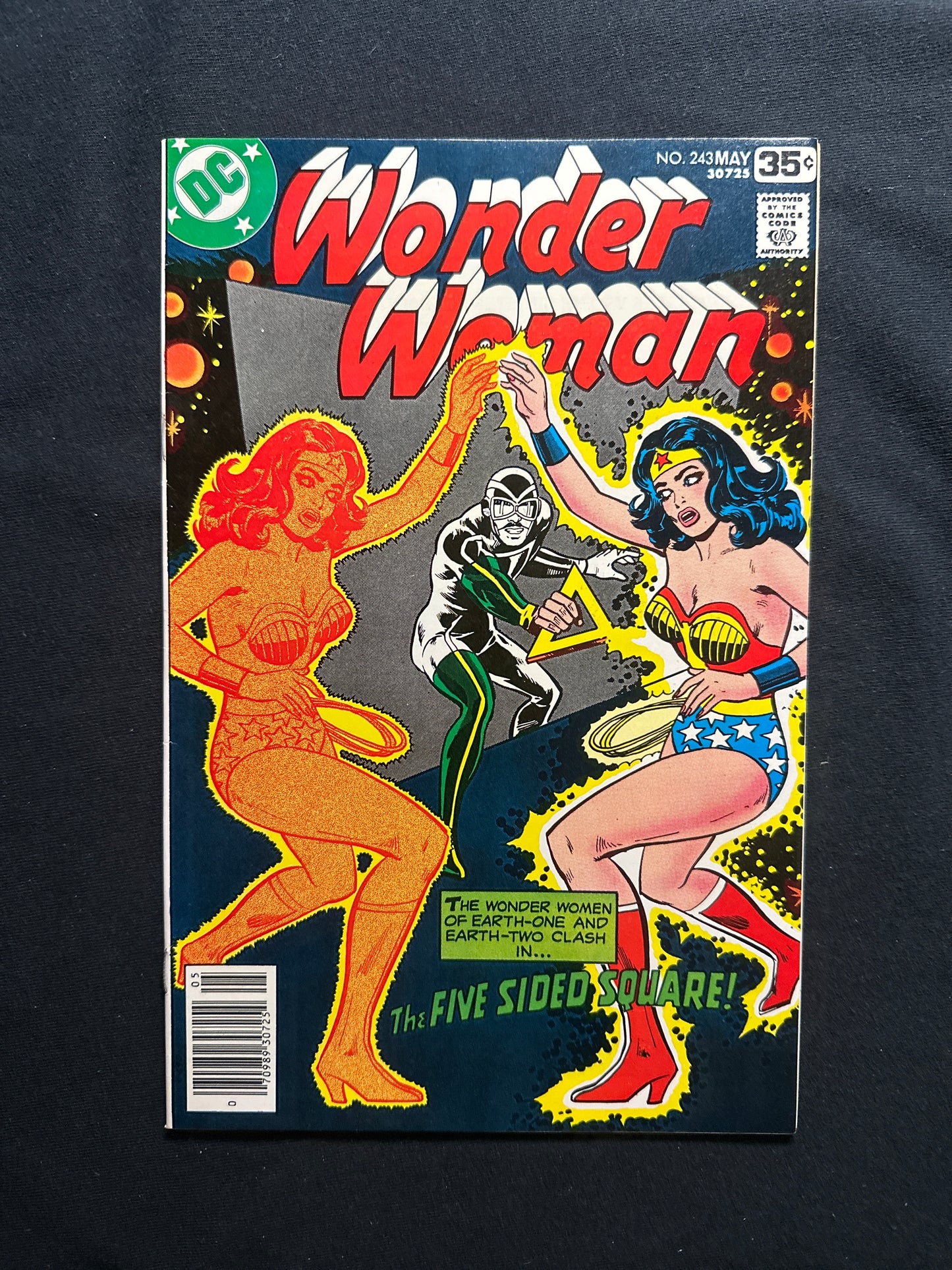 Wonder Woman #243 1978