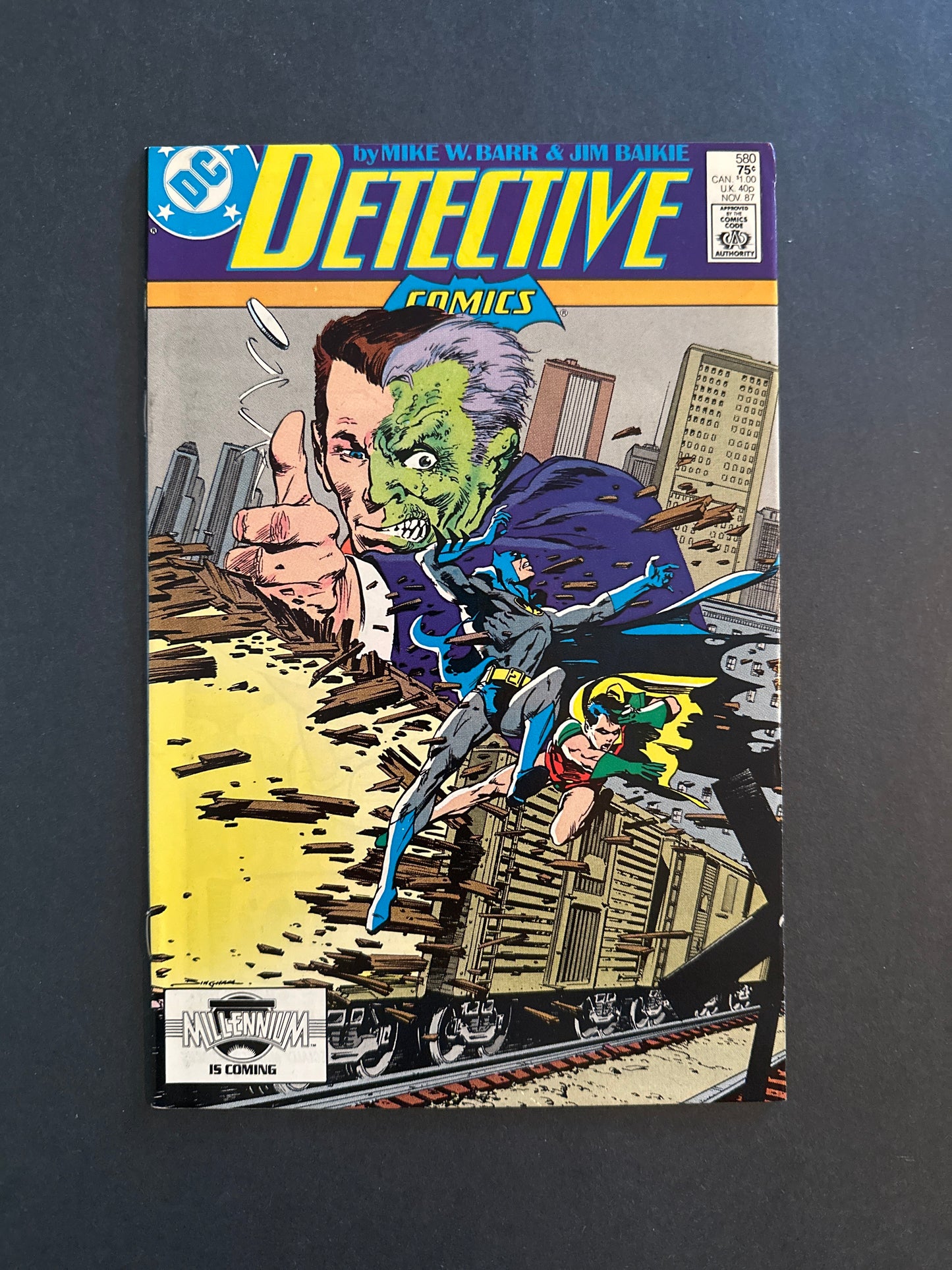 Detective Comics #580 1987