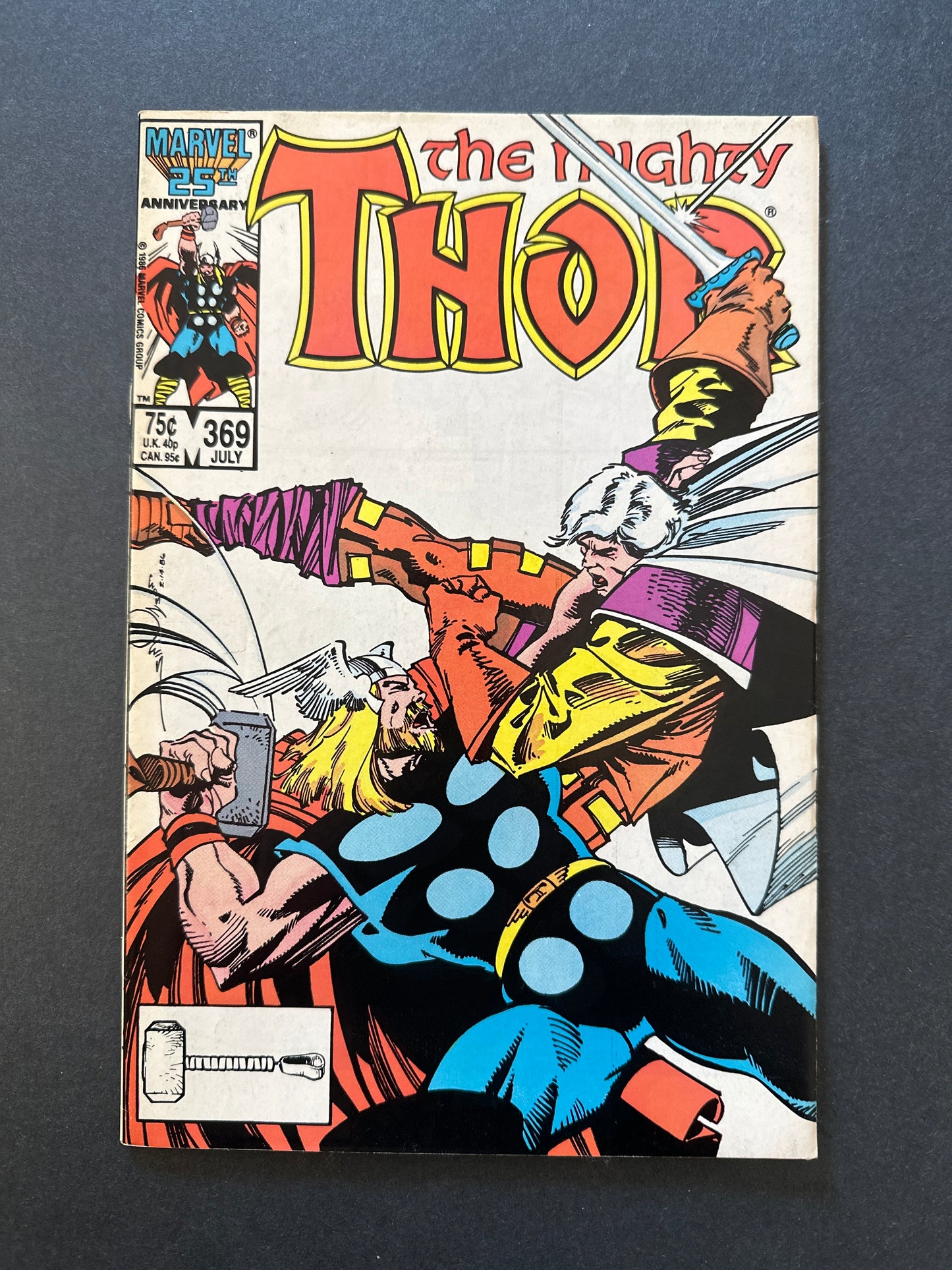 Thor #369 1986