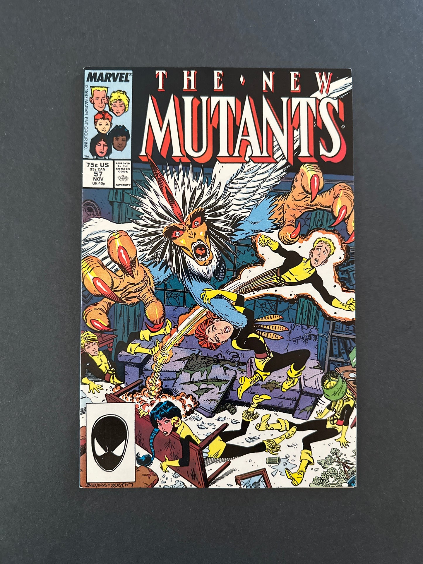 The New Mutants #57 1987
