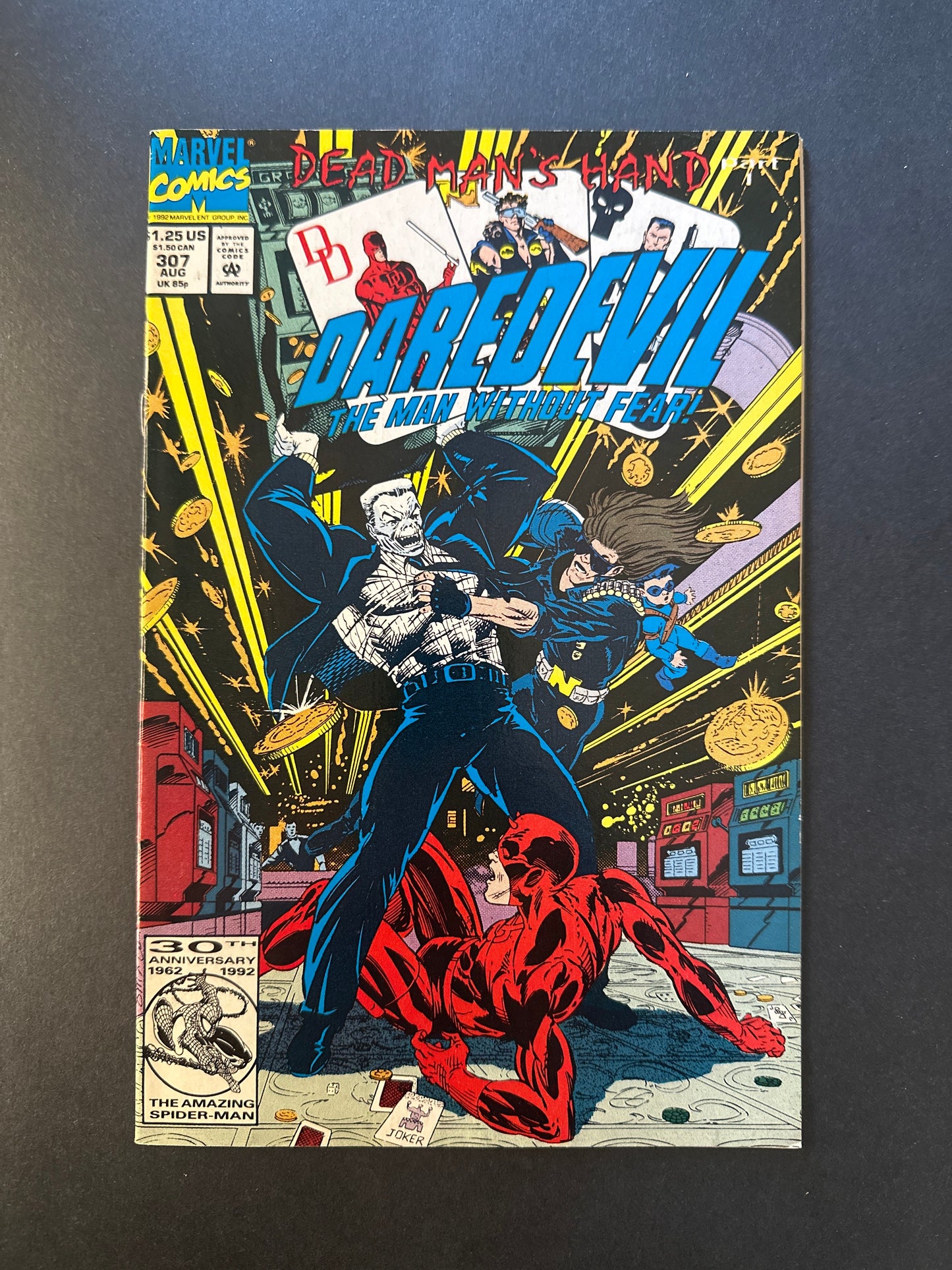 Daredevil #307 1992