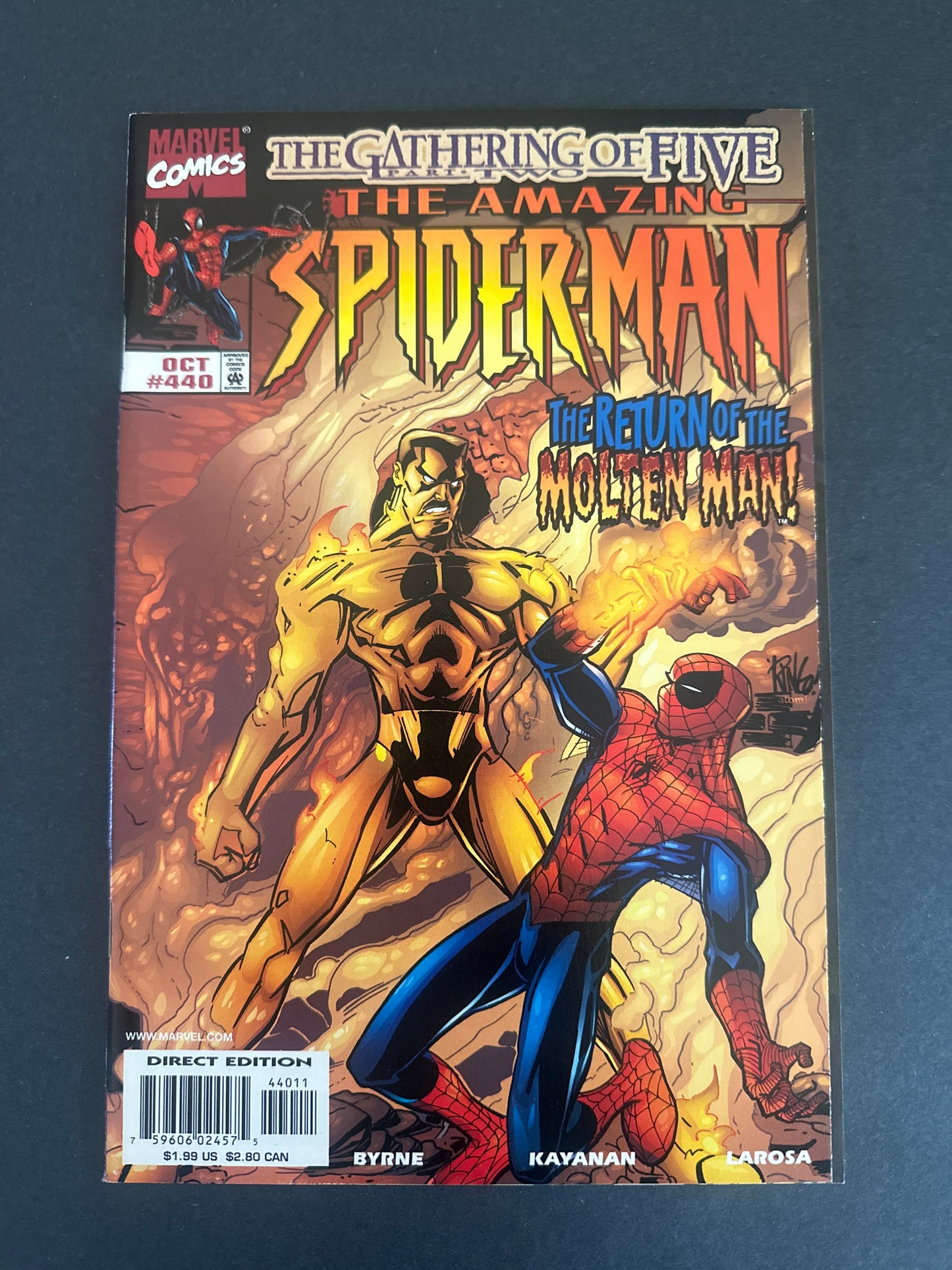 Amazing Spider-Man #440 1998