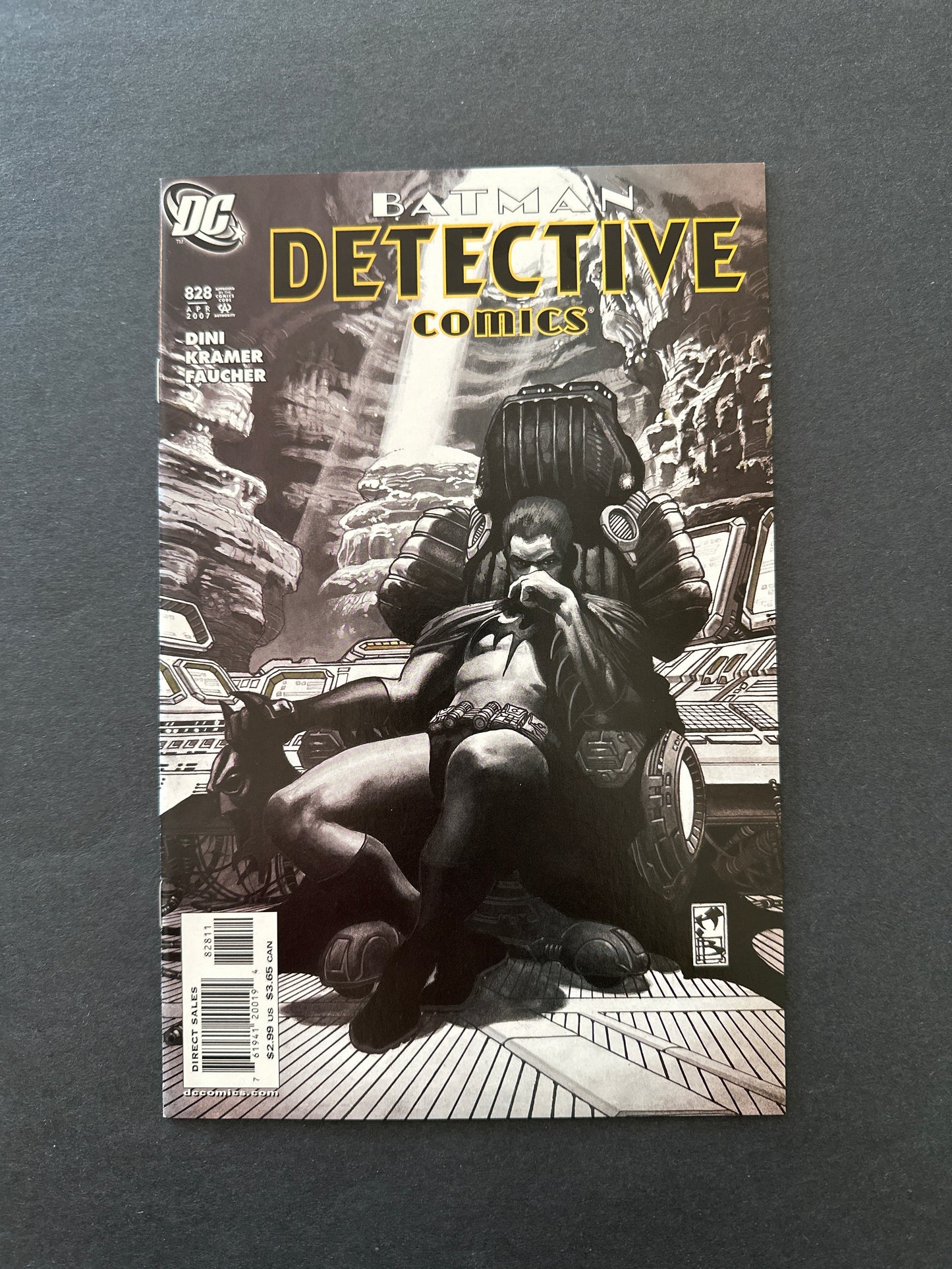 Detective Comics #828 2007