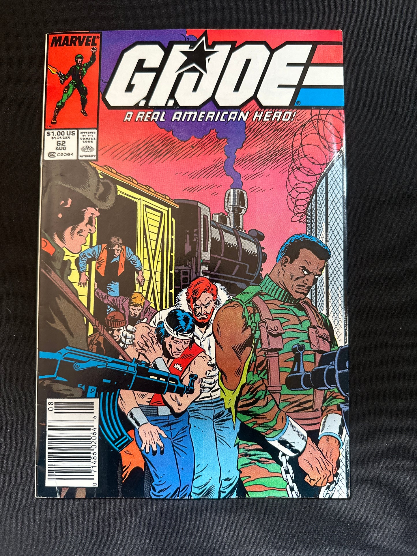 G.I.Joe #62 1987